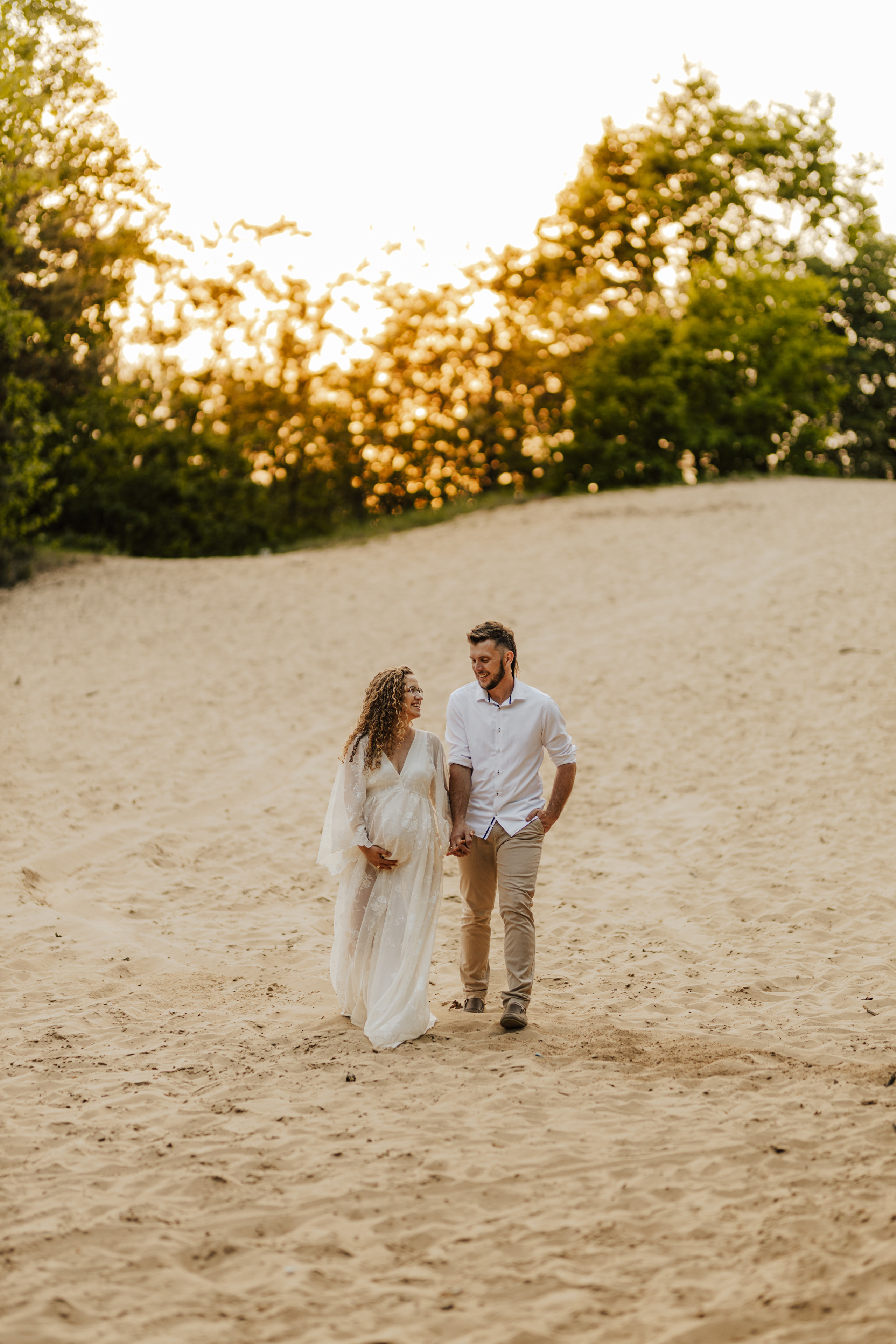 Sesja ciążowa Kasi. Fotograf Siedlce