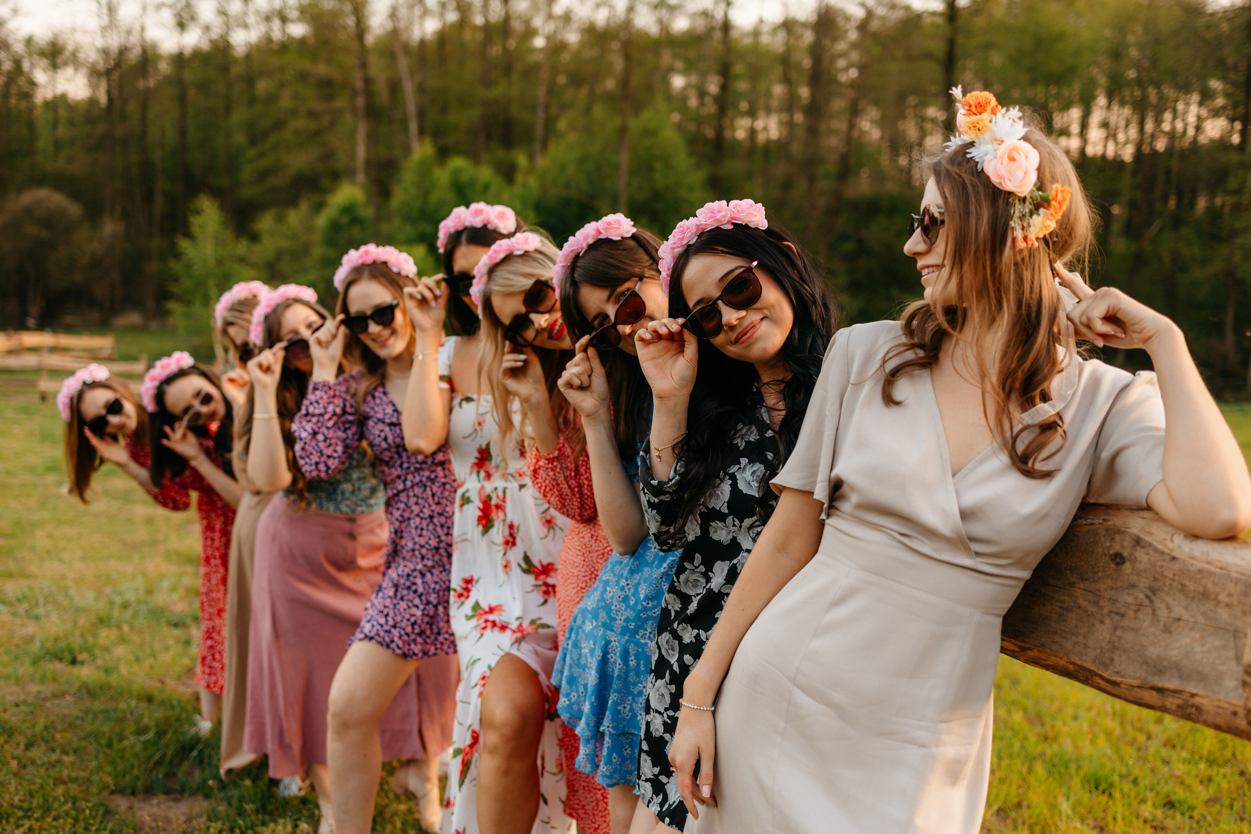 Wieczór Panieński Sandry. Fotograf Siedlce