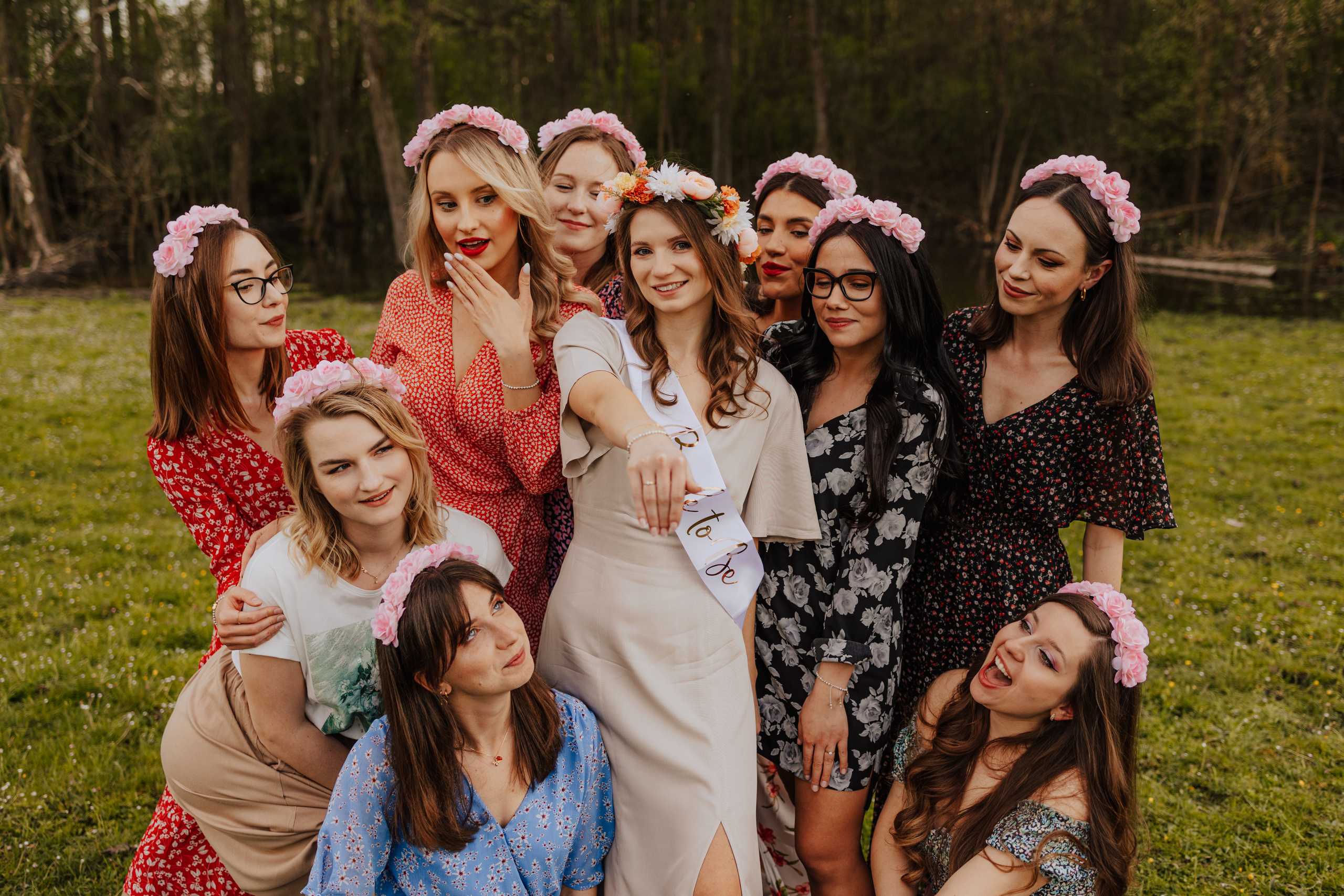 Wieczór Panieński Sandry. Fotograf Siedlce