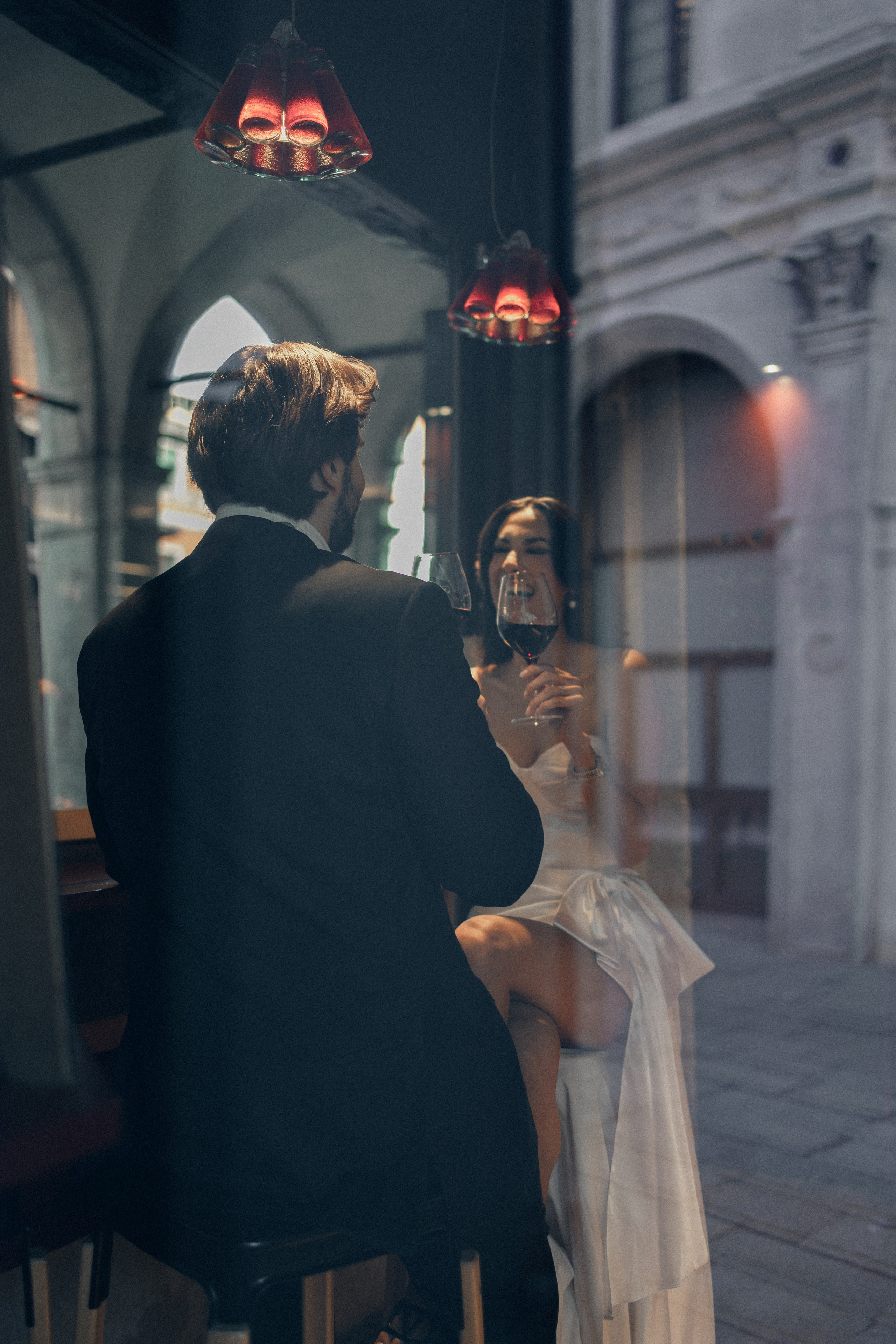 Michelle & Leo. Фотограф в Венеции