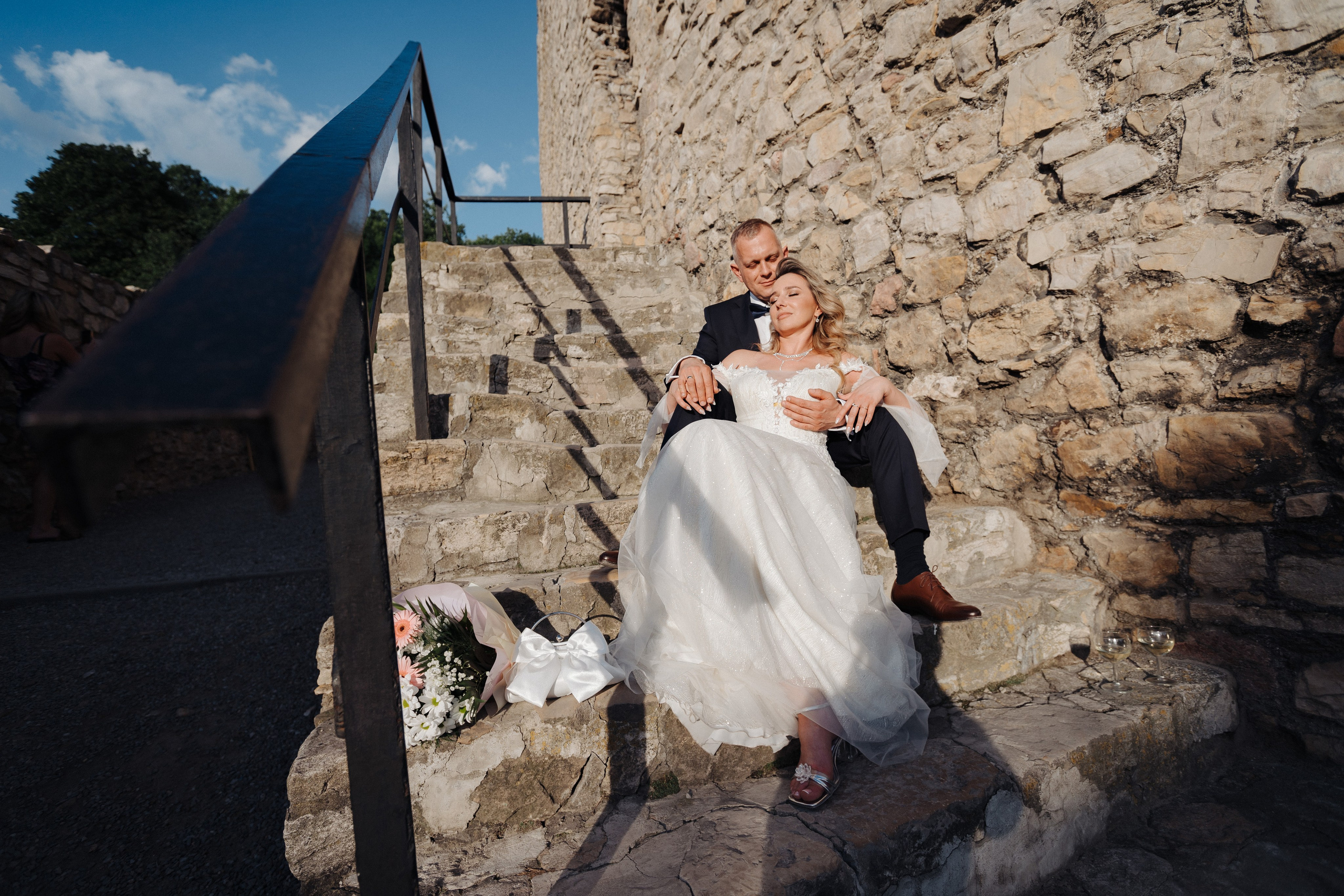 Marta i Dariusz. Karina Czernecka Foto