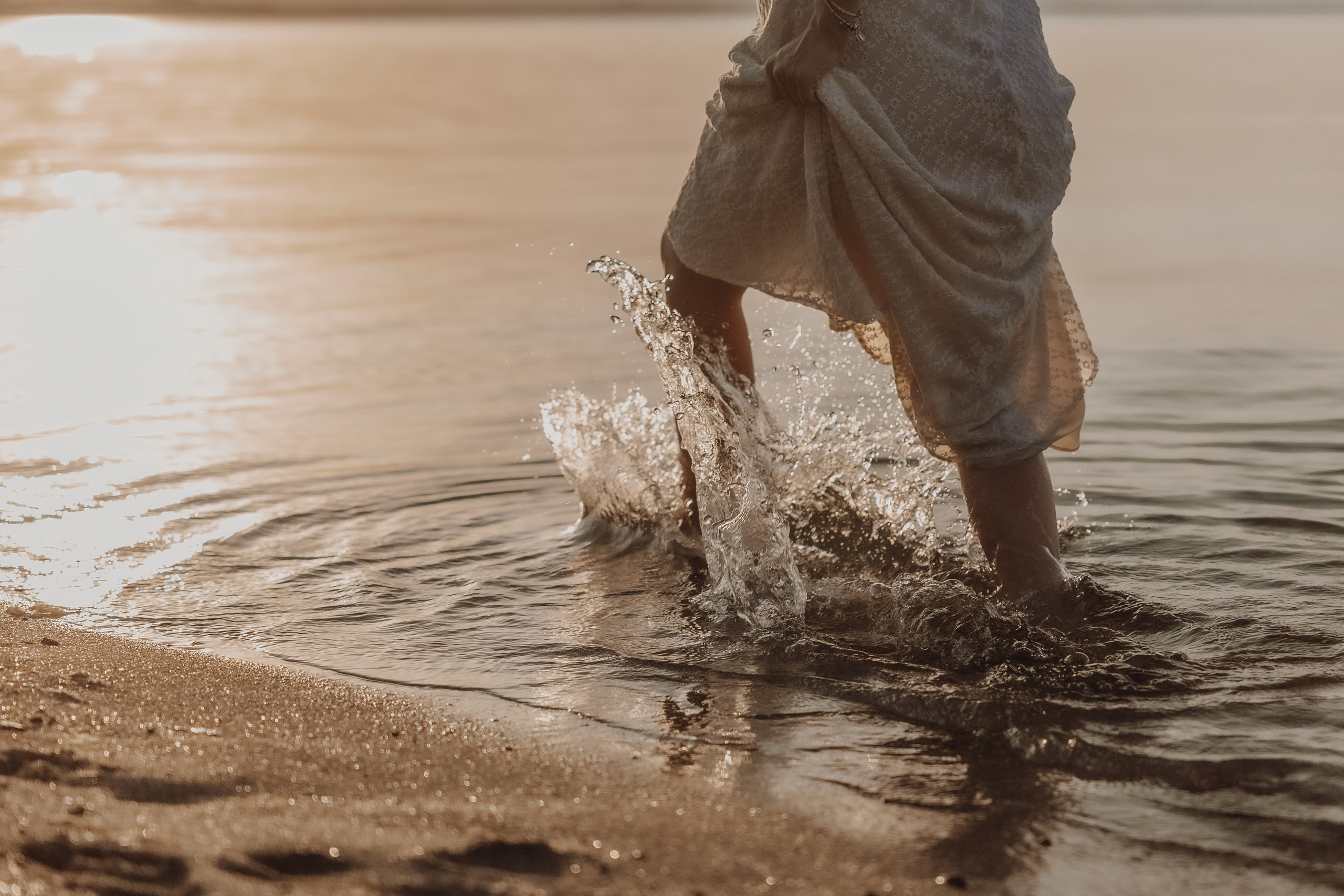 Бремена фотосесия на море. Фотограф Ирина Йотова