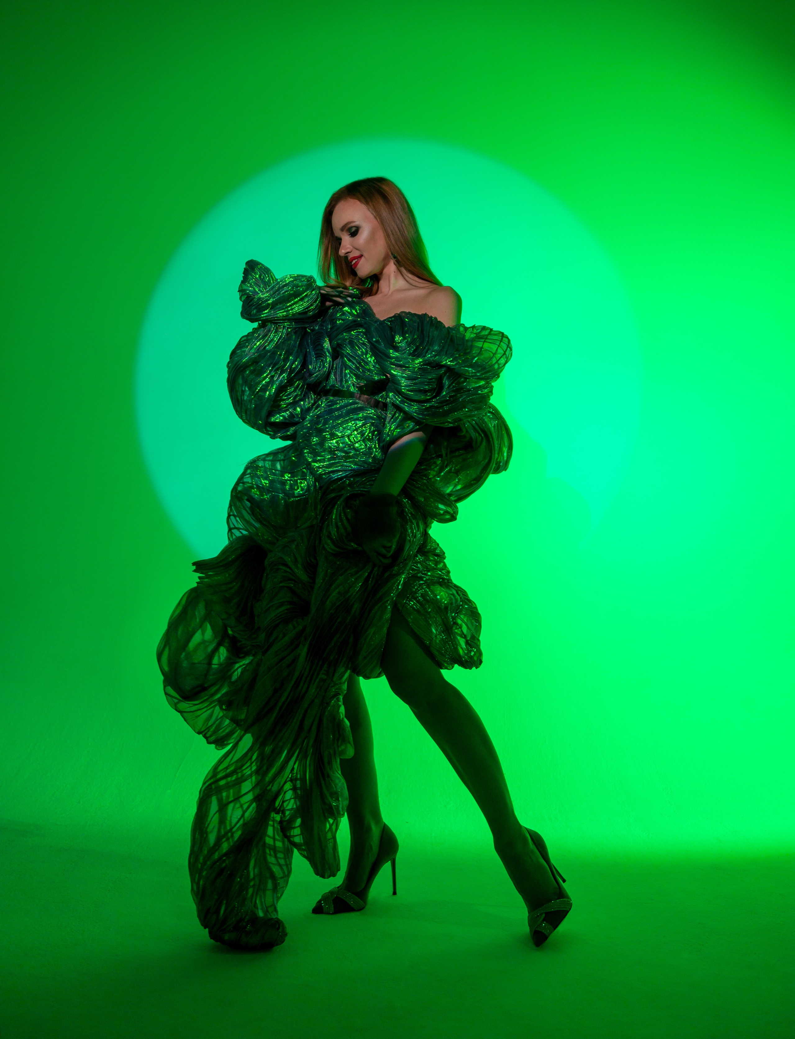 Еmerald. Photographer Valeriia Shurko