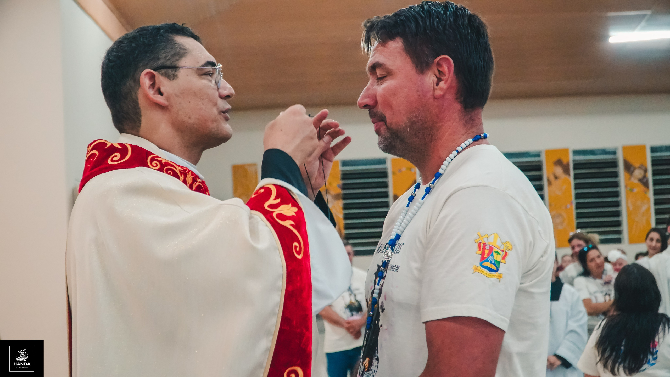 Missa de Passagem Fraters. Handa Produções