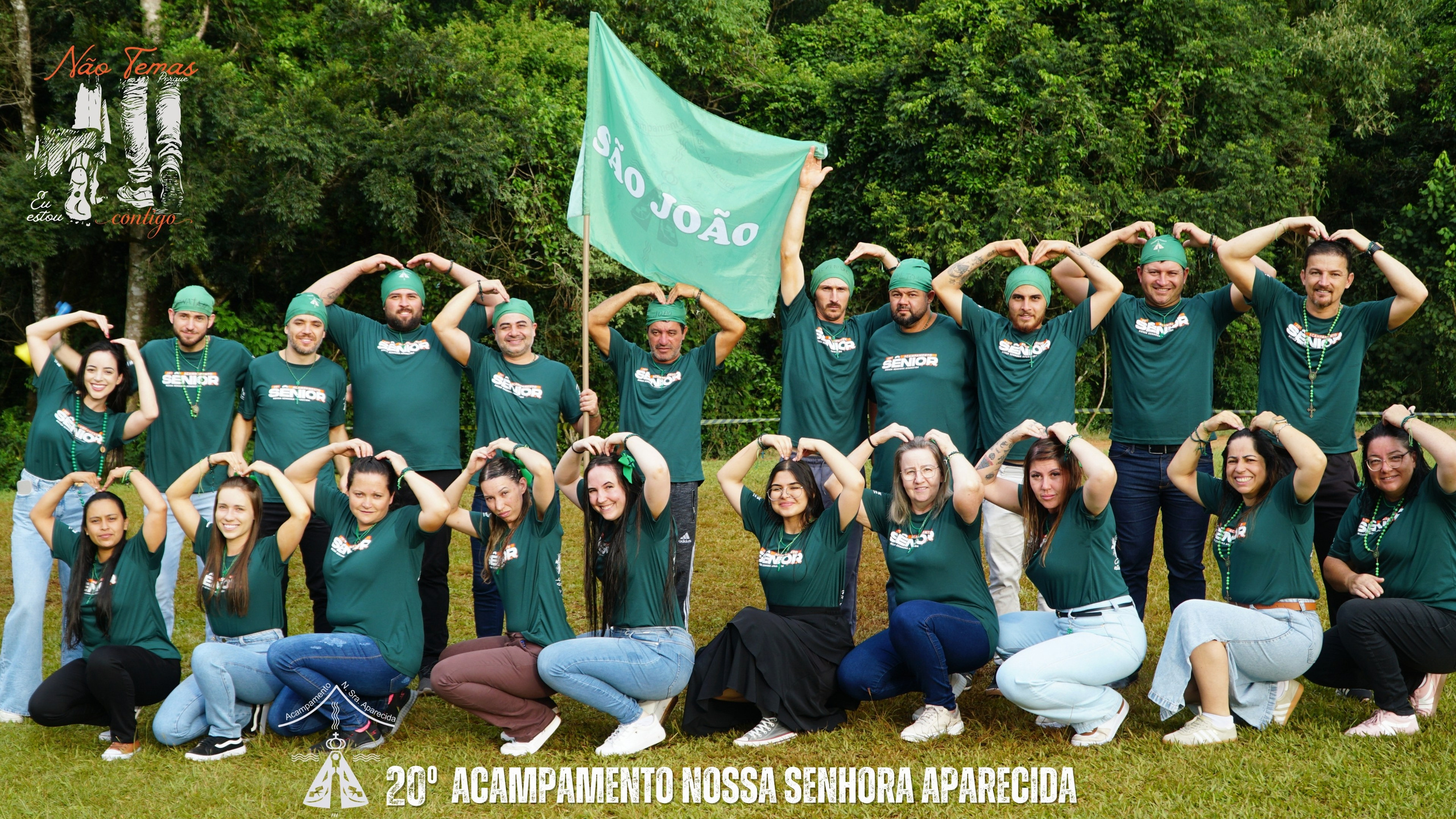 Tribos Vigésimo Acampamento Nossa Senhora Aparecida. Handa Produções