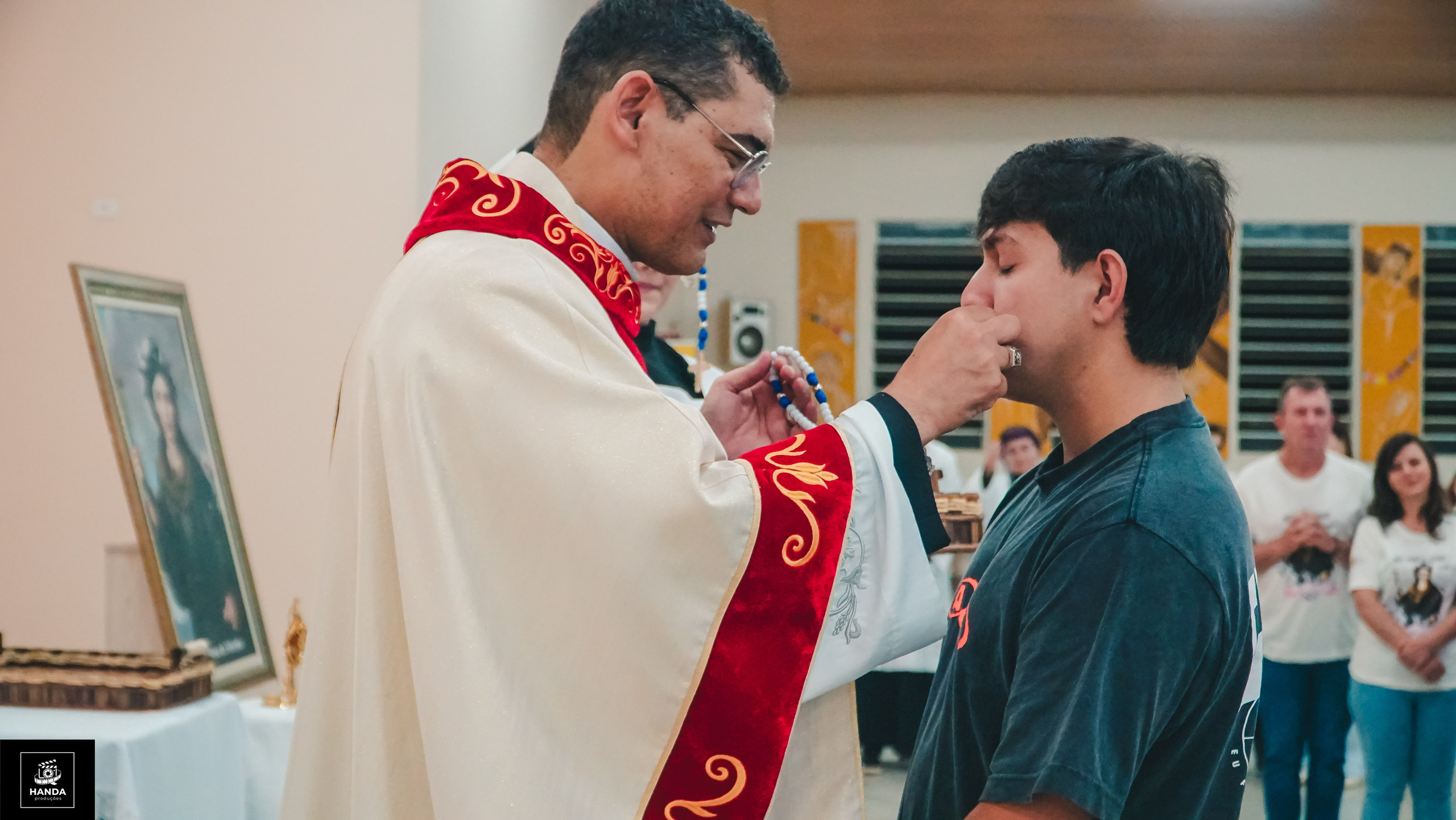 Missa de Passagem Fraters. Handa Produções