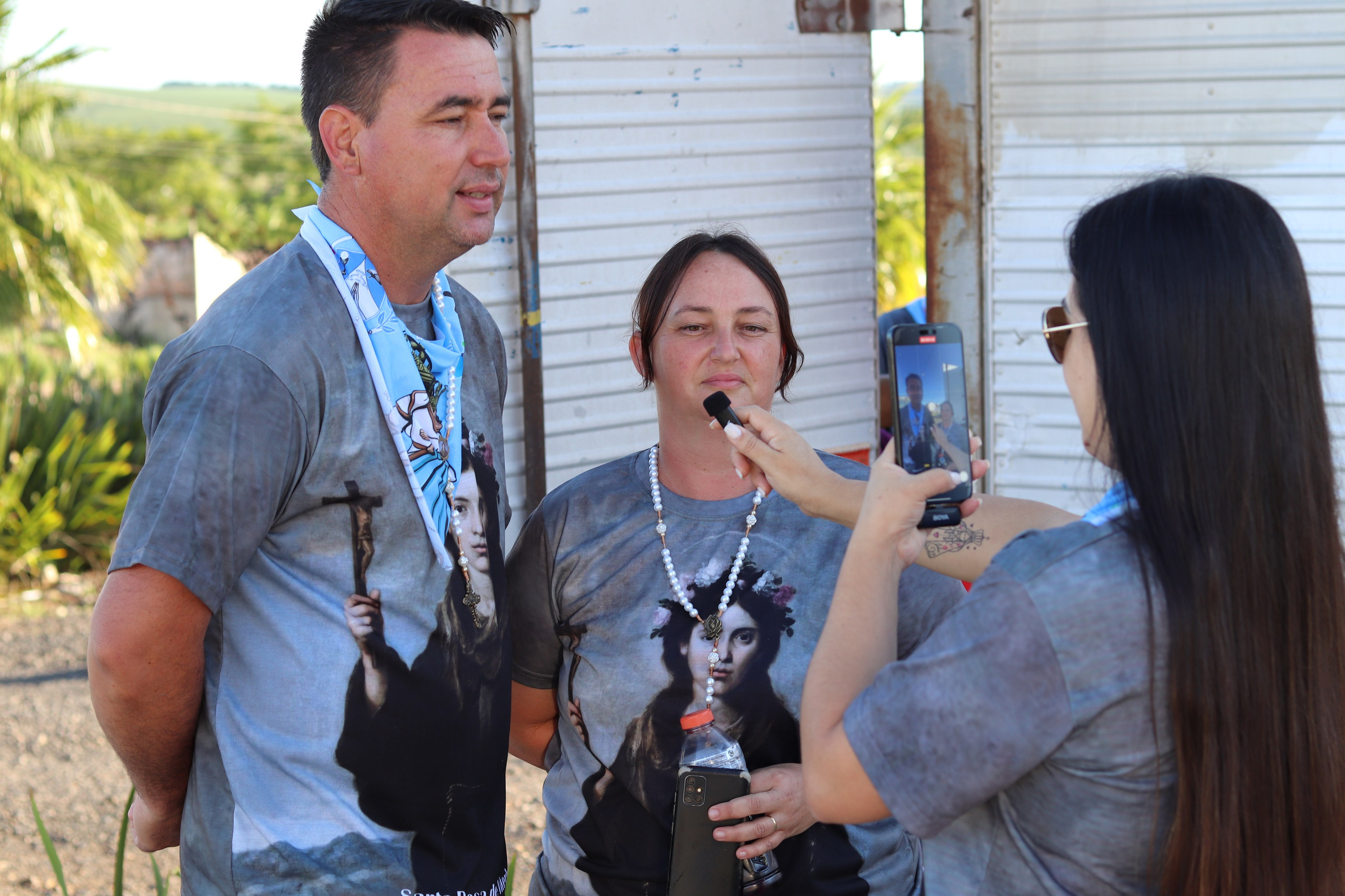 Peregrinação Nossa Senhora de Belém. Handa Produções