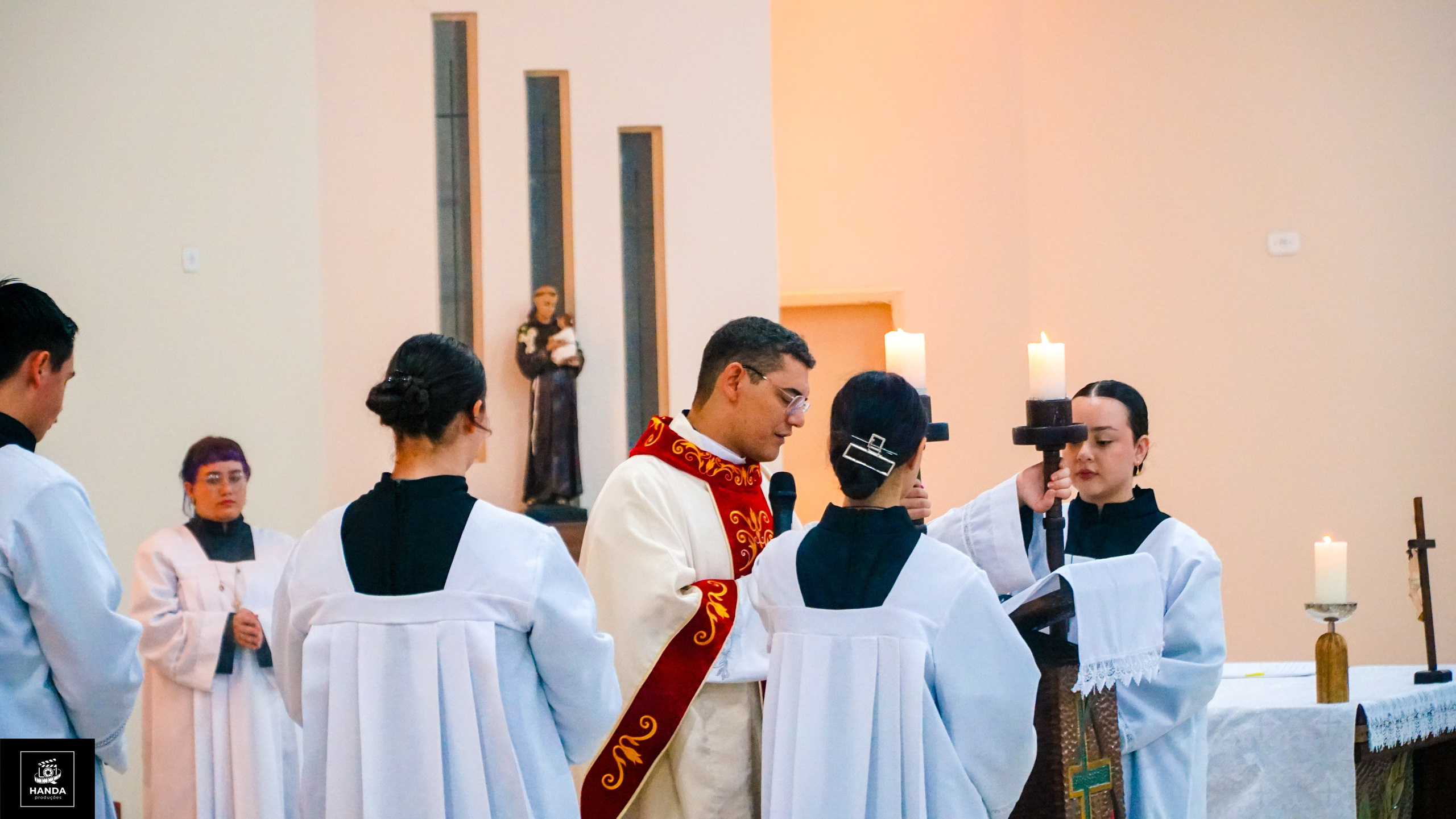 Missa de Passagem Fraters. Handa Produções