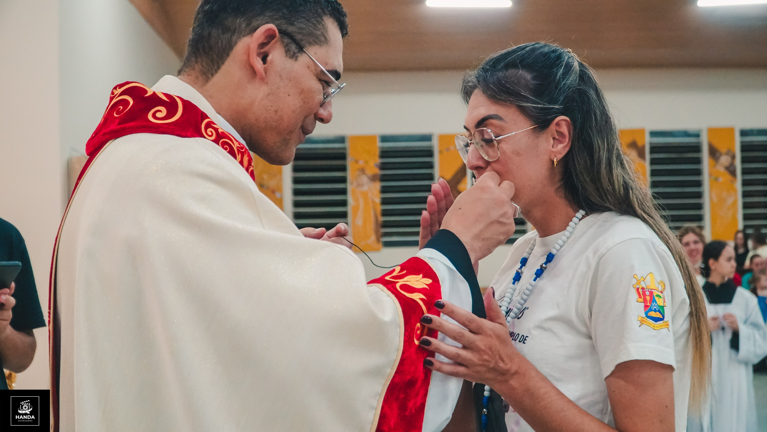 Missa de Passagem Fraters. Handa Produções