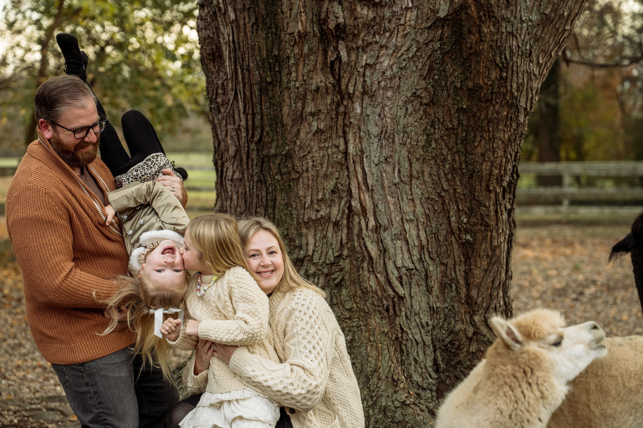 Anna, Stephen, Maribel and Maya. Alisa Tant — Family and newborn photographer Bucks County, Montgomery county, Philadelphia, NJ
