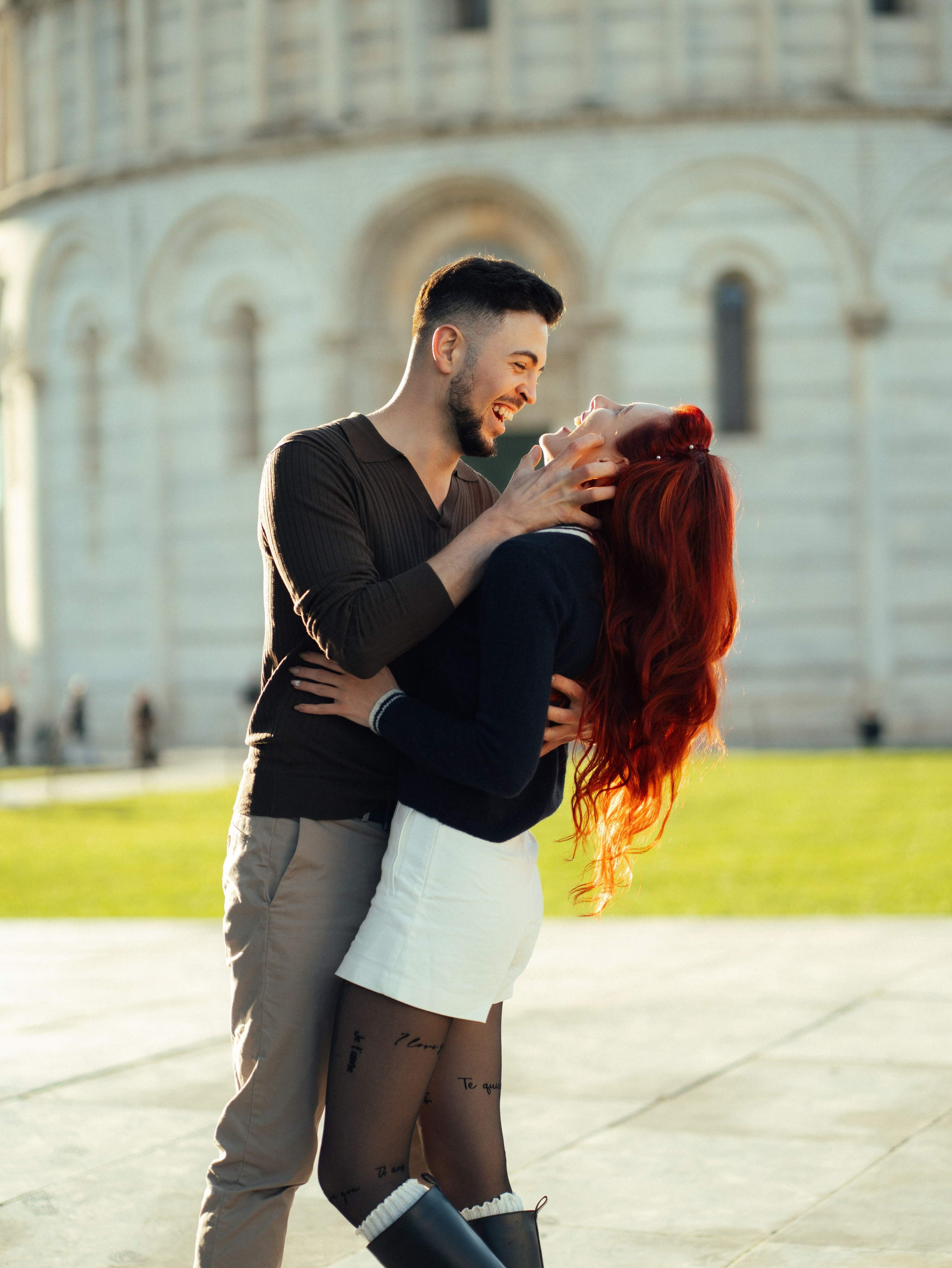 German & Oleksandra. Fotografo in Italia, Pisa, Firenze