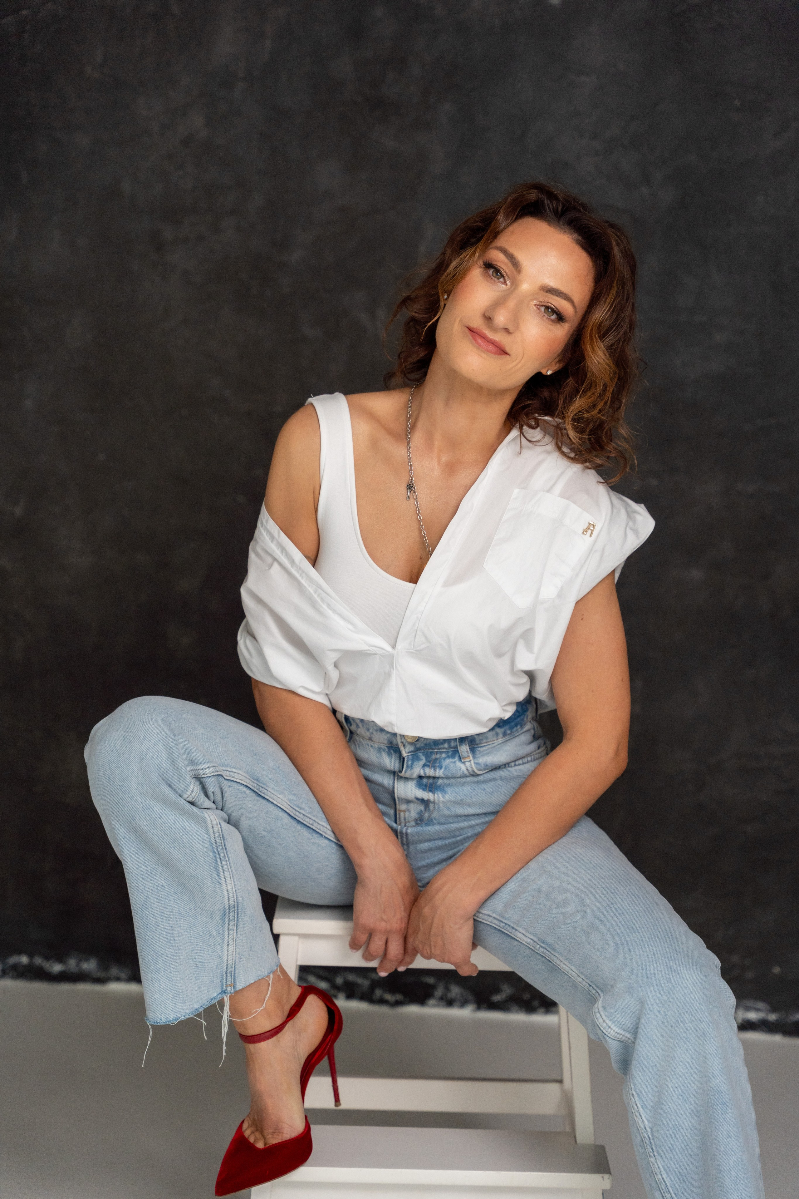 Eglė. Sapnų studija. Asmeninė fotosesija. Aliaksandra Norvilas fotografas Vilnius