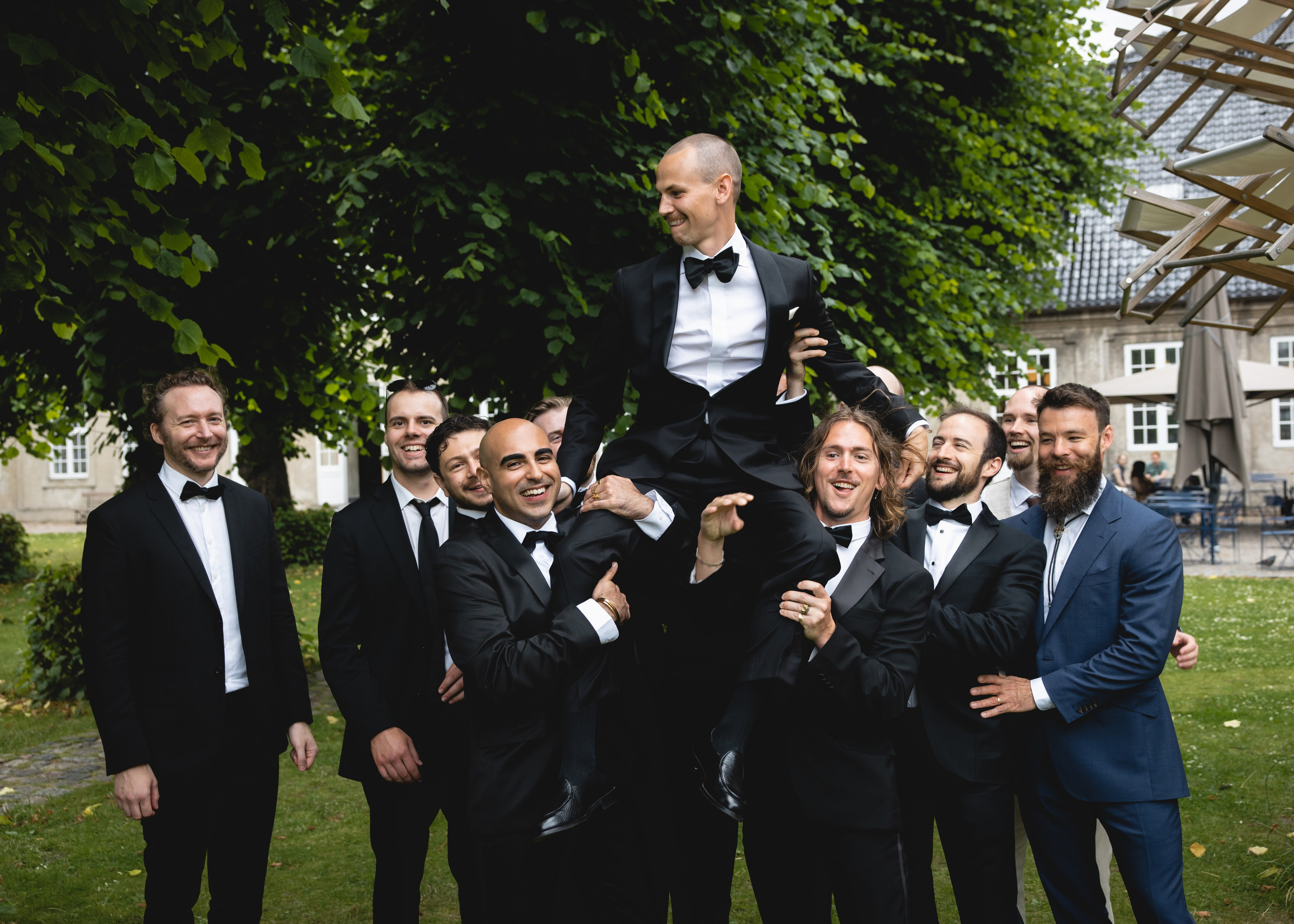 Sofia and Brandon. Professional wedding photographer in Copenhagen, Denmark — Julia Byron