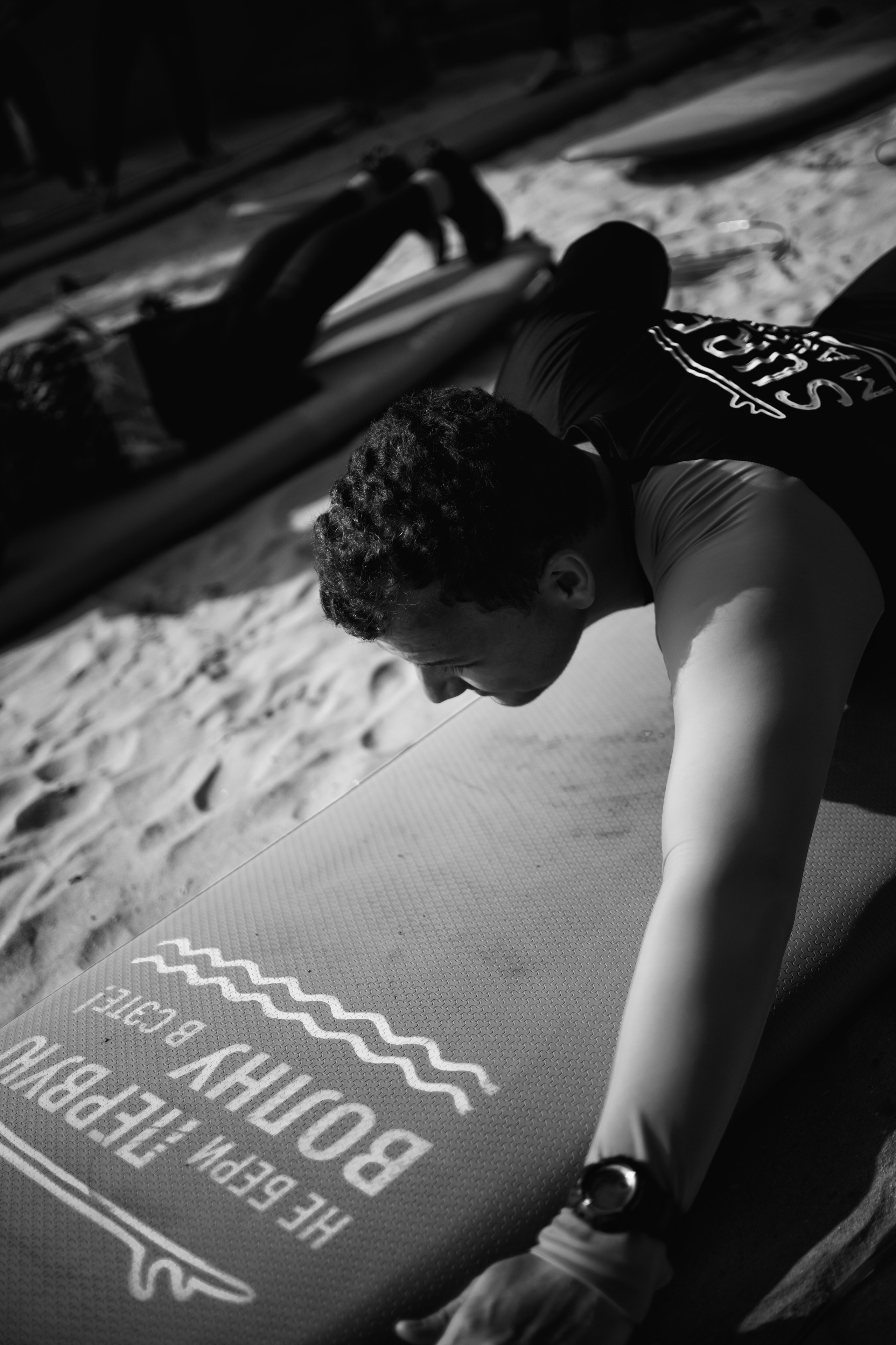 Surfcamp Black&White