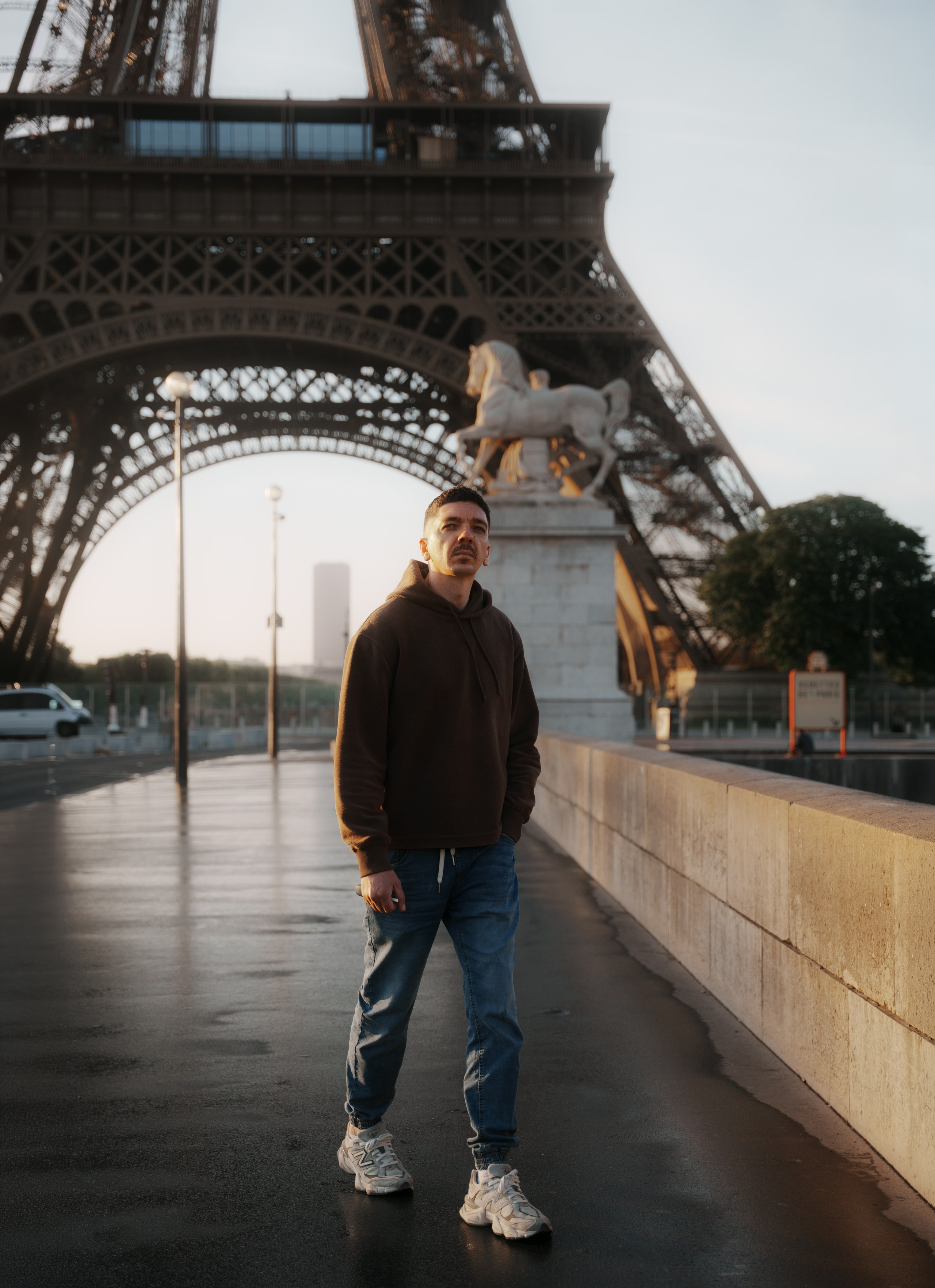 Sergey in Paris. Фотограф в Париже Полина Осипова