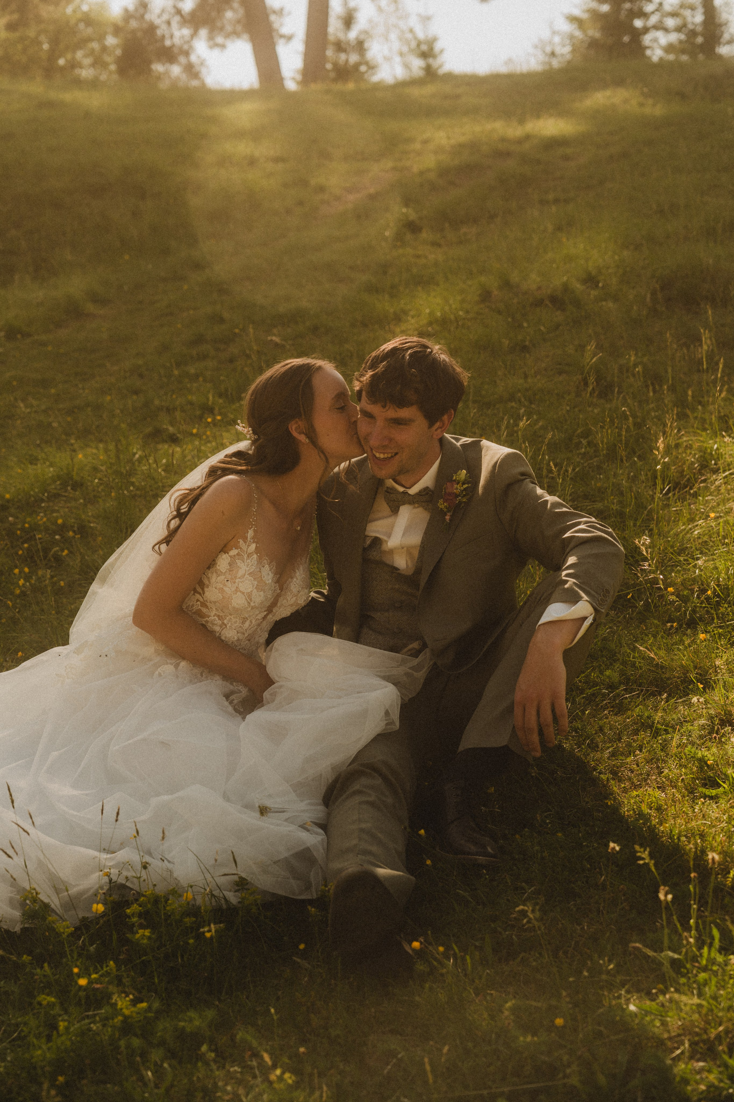Franzi & Yannic. Hochzeitsfotografin in Deutschland