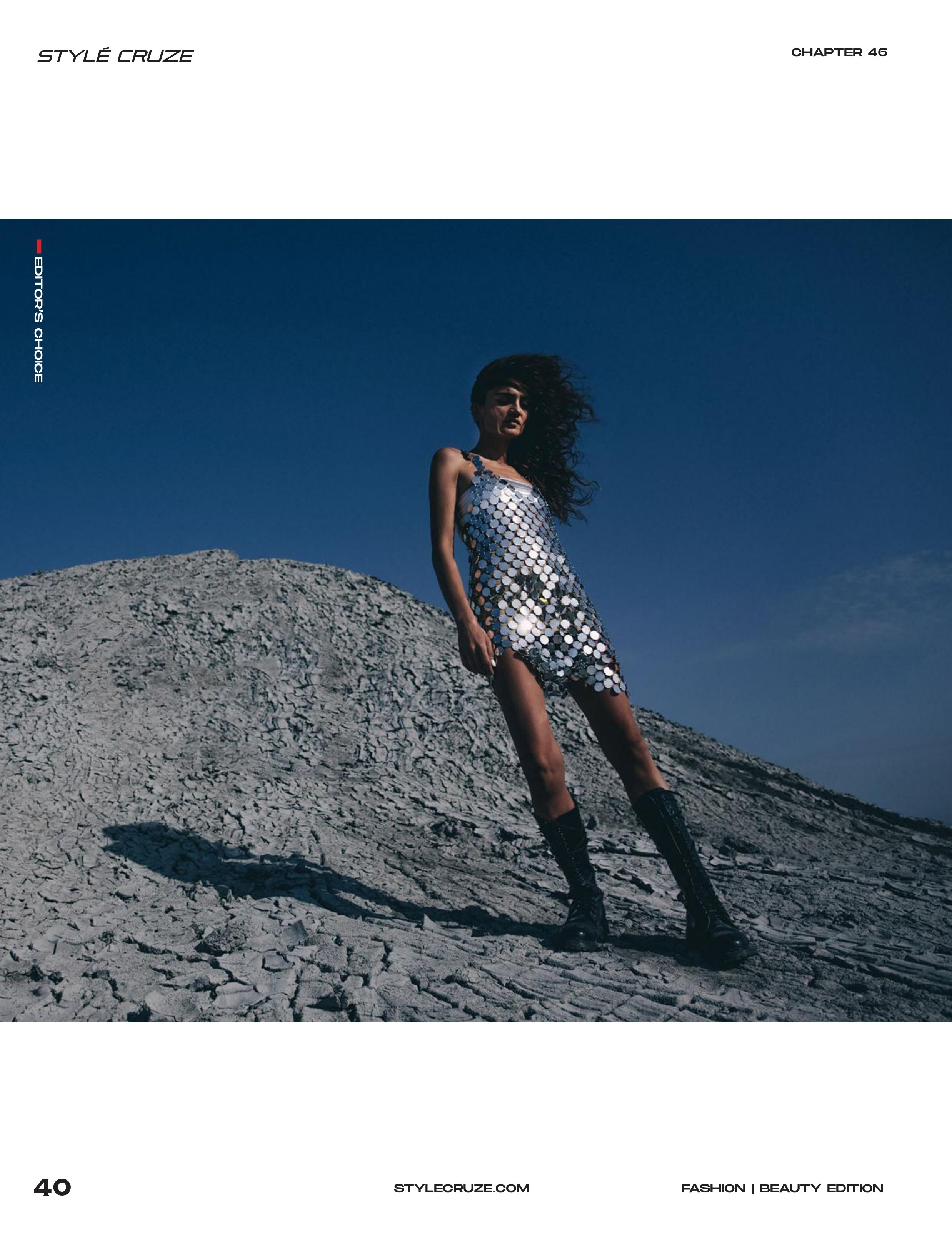 Style Cruze Magazine. Коммерческий фотограф в Азербайджане Бессонова Анфиса