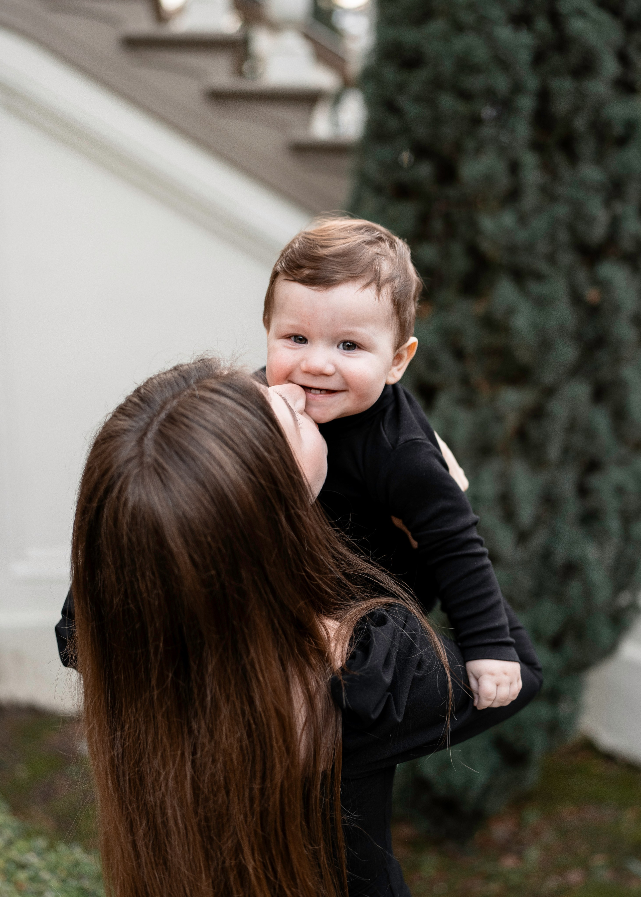 Artem, Nadia & Elisha. Family photographer in Sacramento | Sofia Pavenko