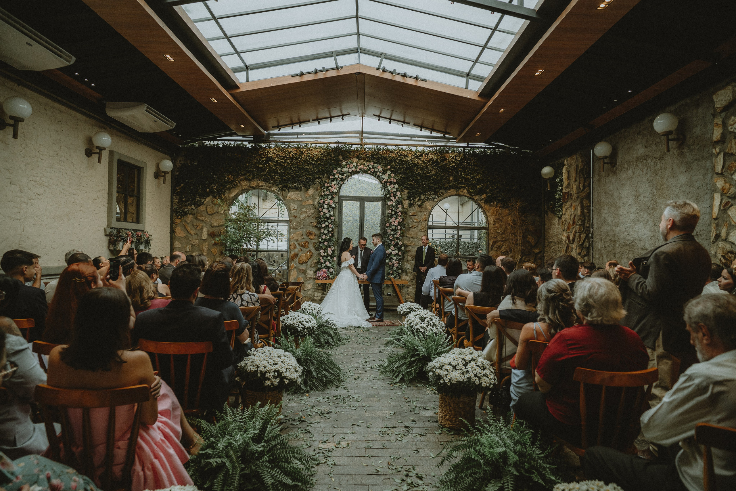 Lamis & Guilherme // Wedding. A Um Passo Fotografia