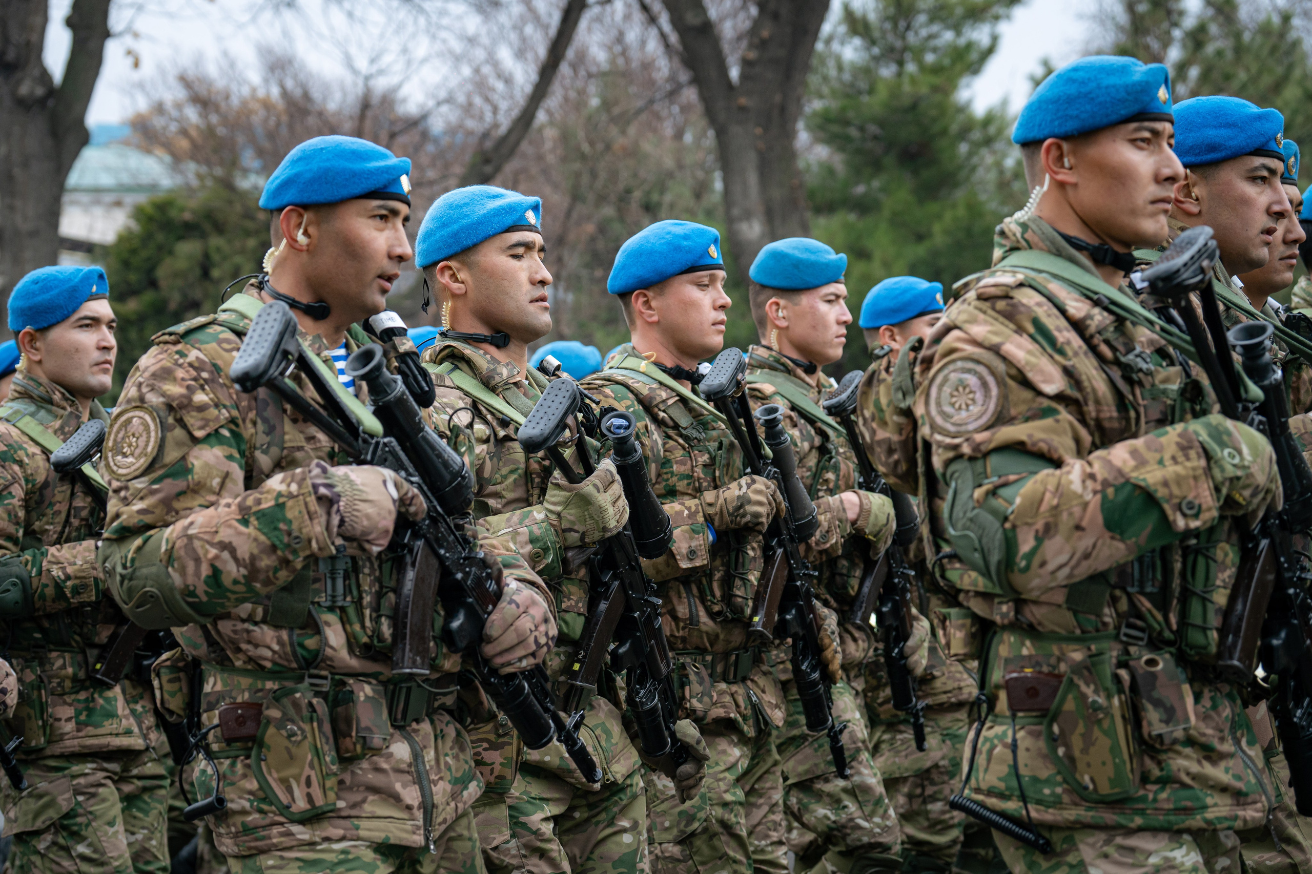 В Ташкенте прошел парад ко Дню защитников Родины. Георгий Намазов | Фотограф в Ташкенте