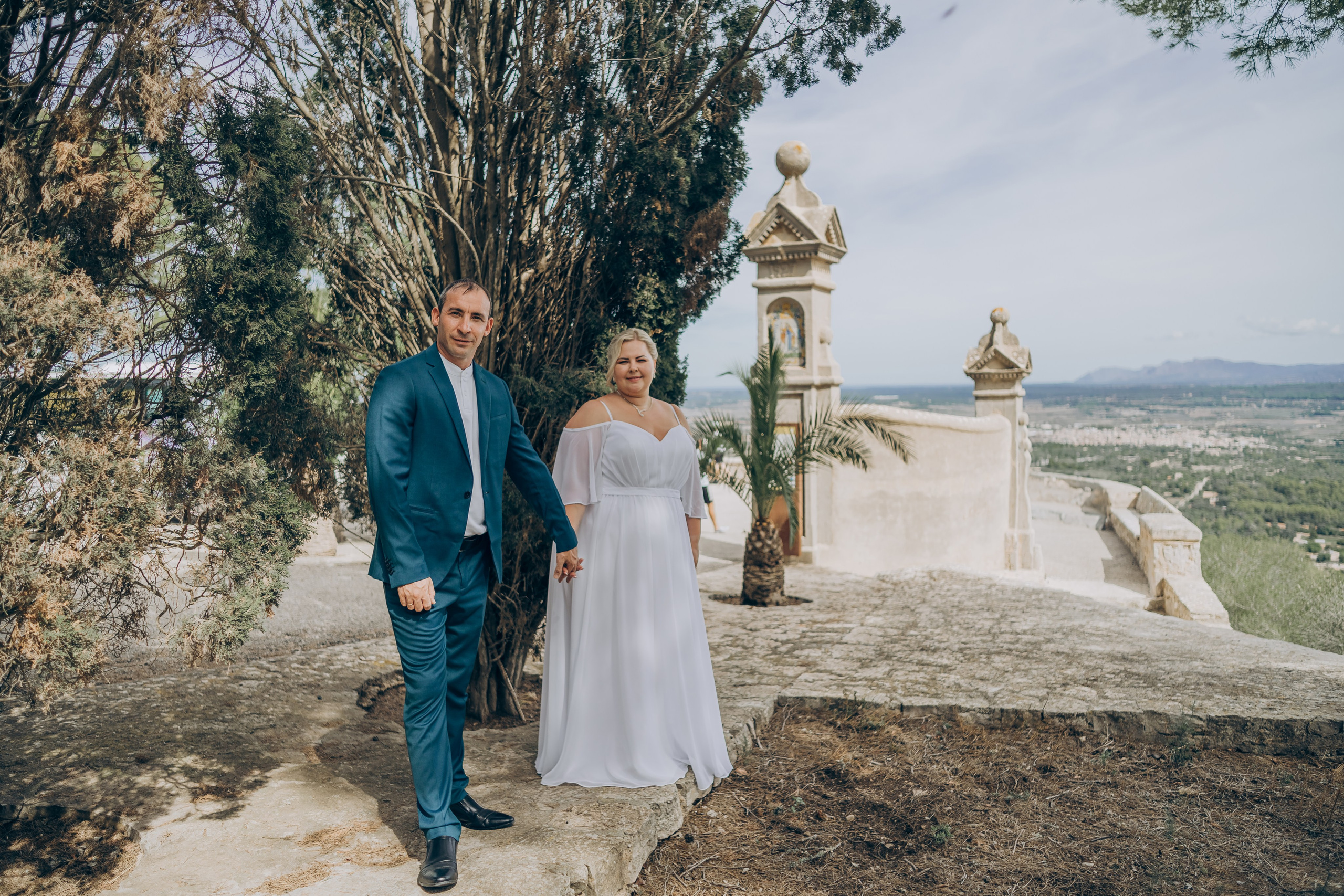 Wedding of Marina and Kostya. Фотограф у Пальма де Майорка