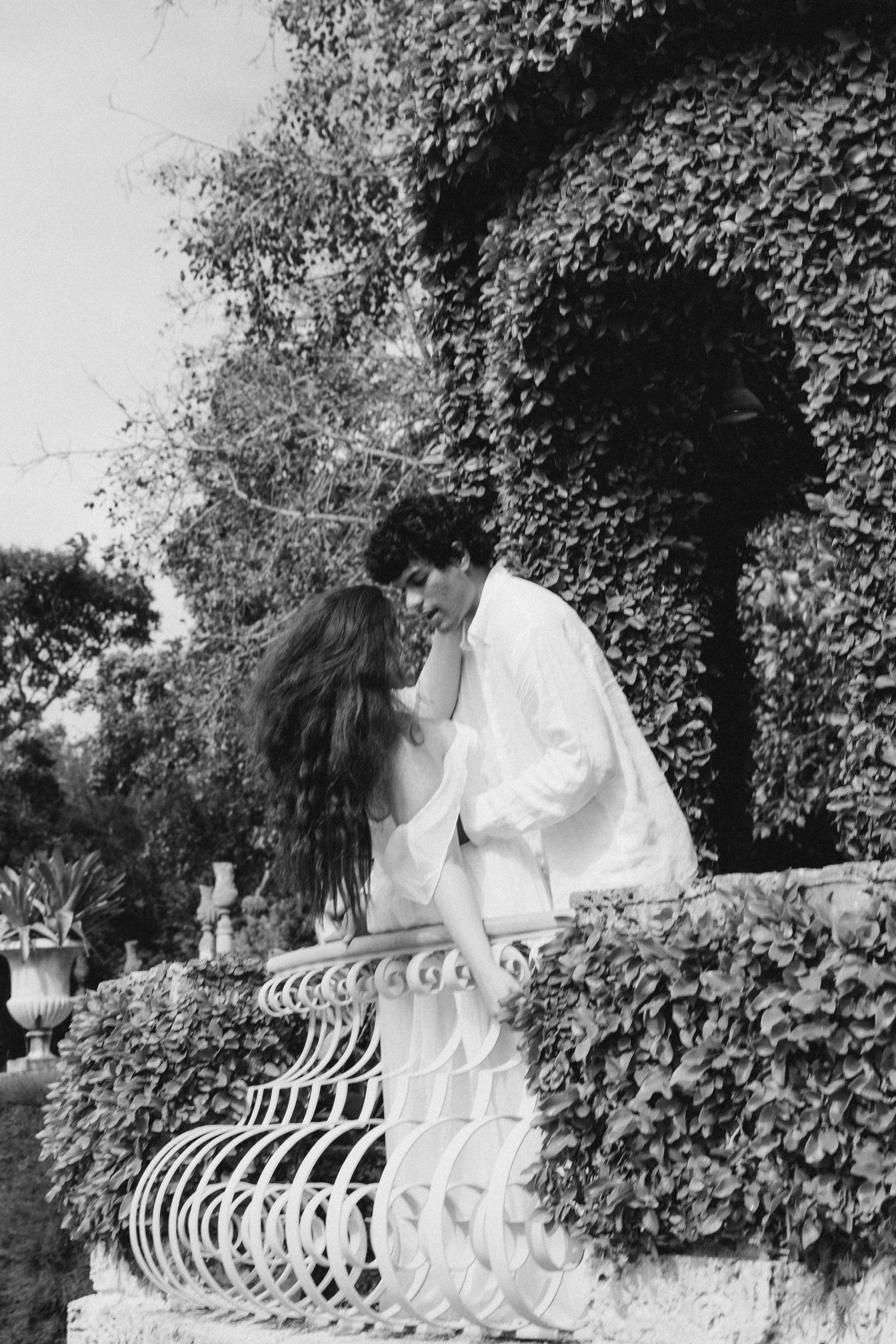 Lindsay & Kirk | Elopement at Vizcaya Museum & Gardens