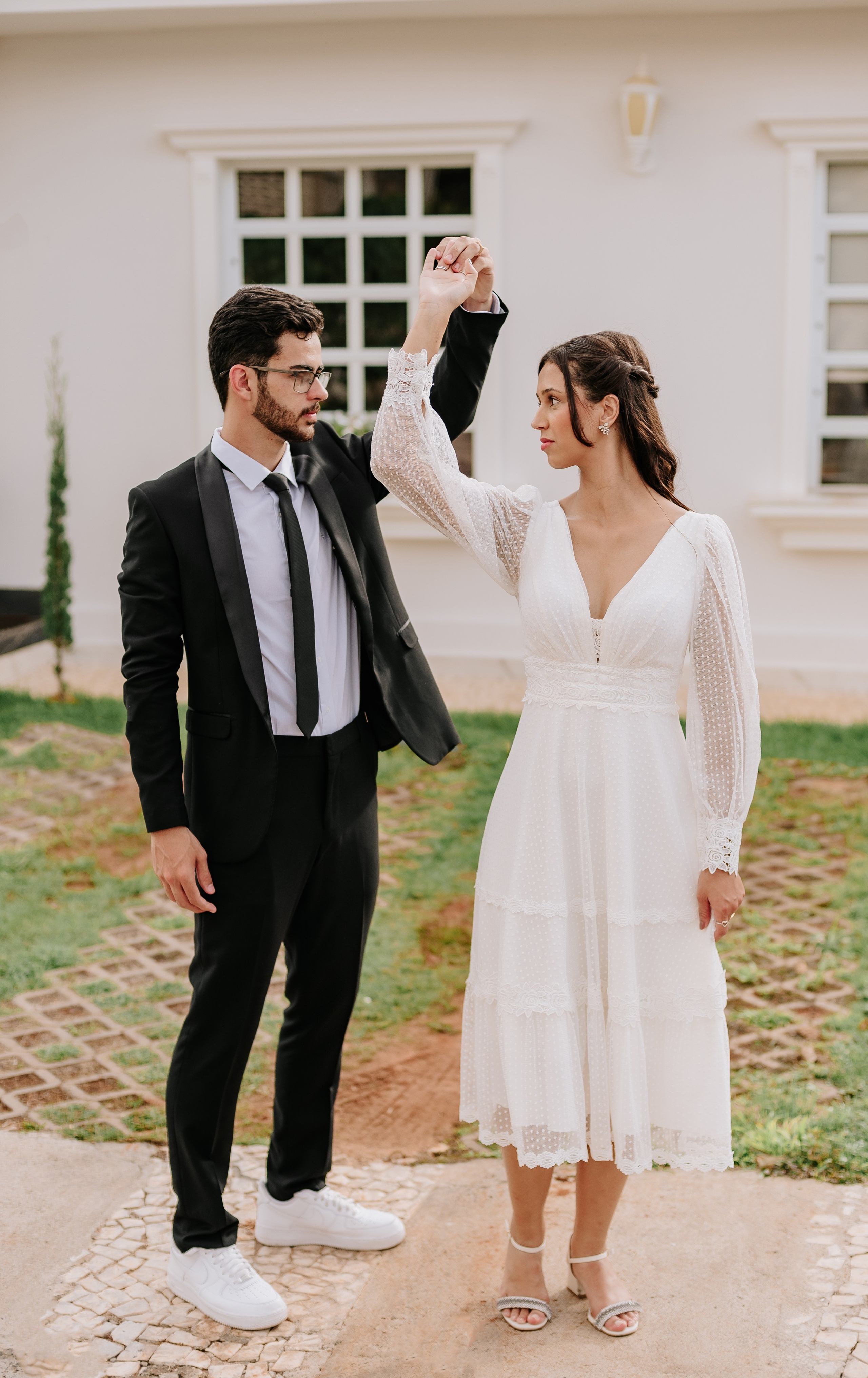 Thifanny & João — Hotel Plaza / Bauru SP. Robson Colaço