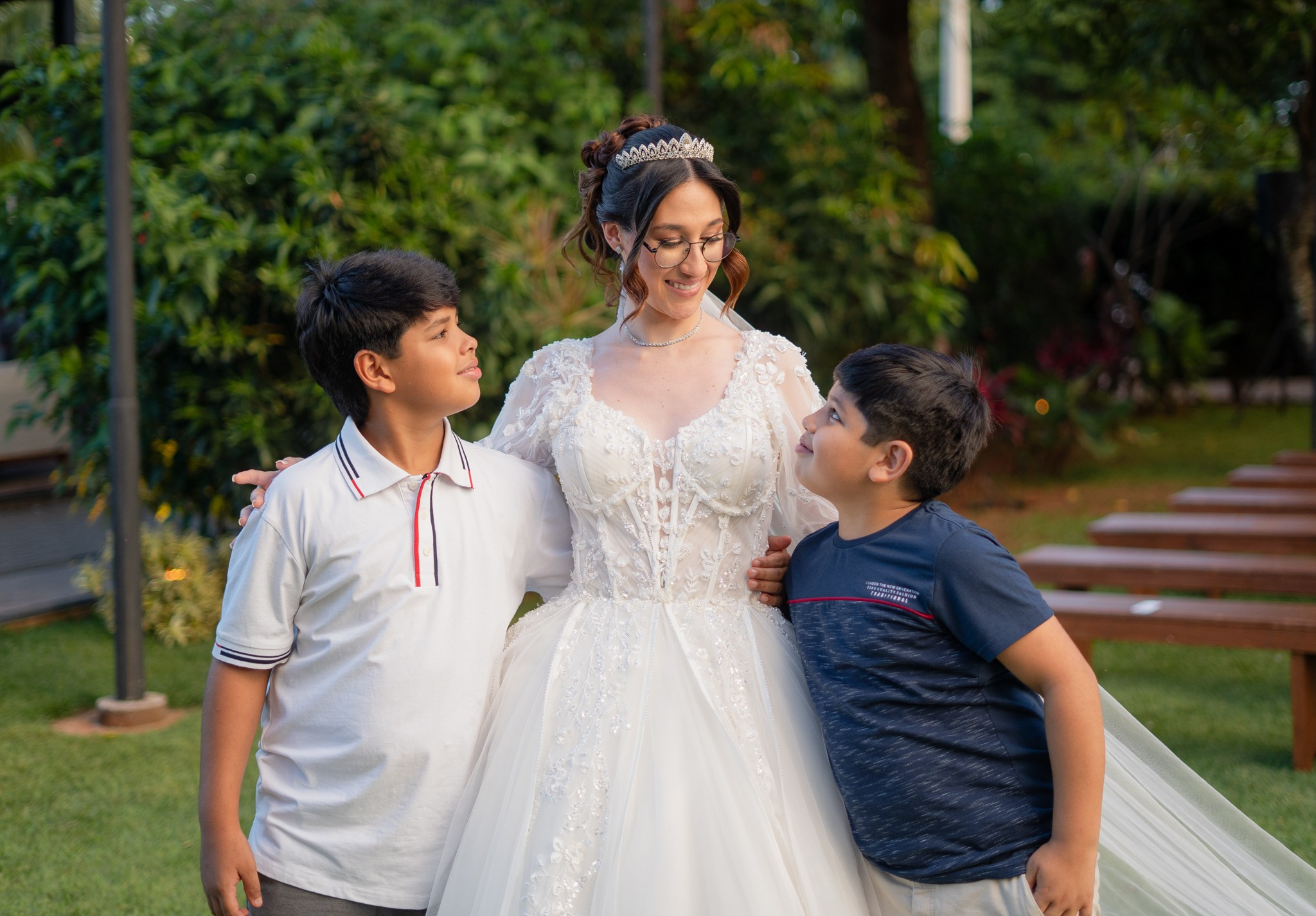 Larissa & Vinicius — Espaço Faveral / Aararaquara. Robson Colaço