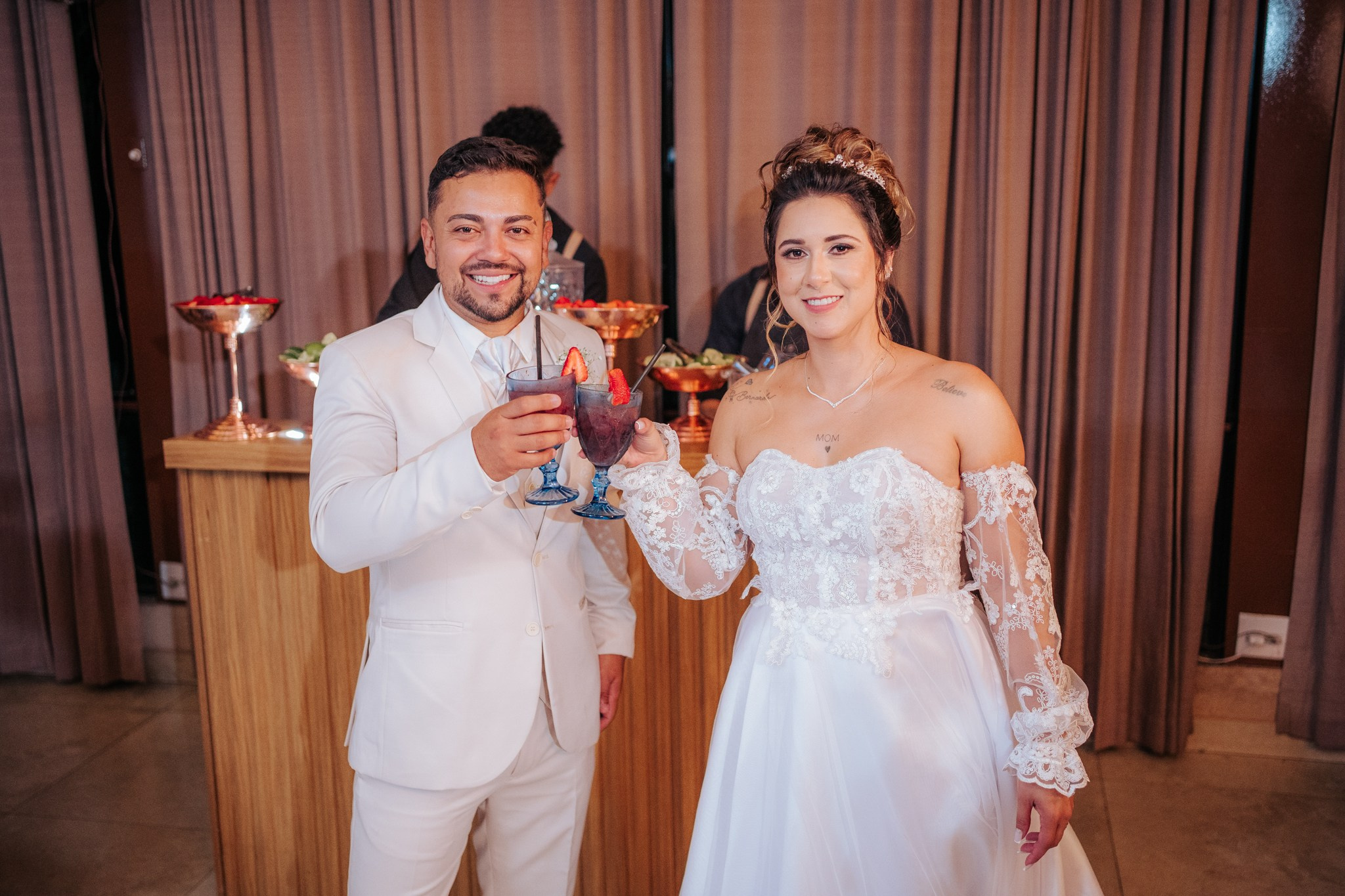 Lais & Lucas — Espaço Aveiro / Bauru SP. Robson Colaço