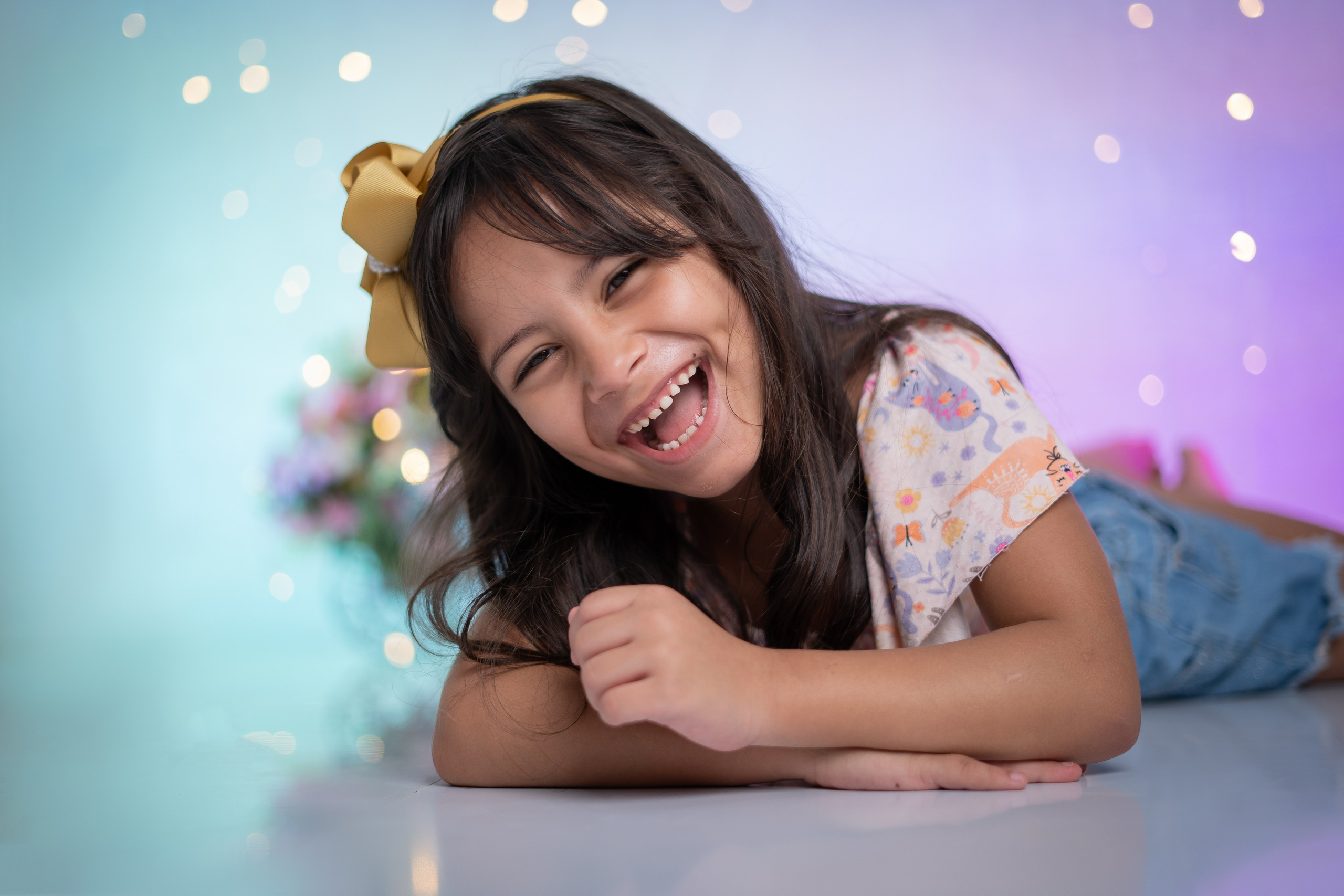 Alice — 6 anos. Robson Colaço