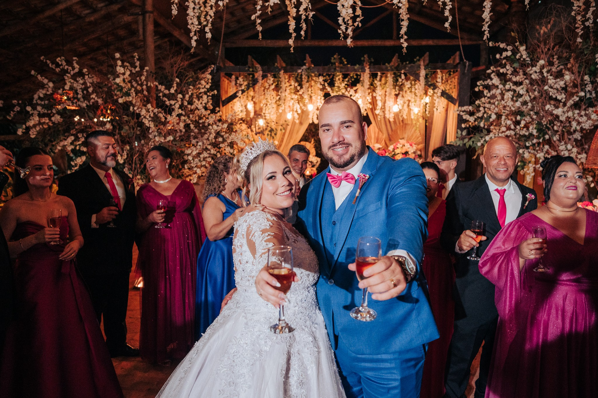 Nathallya & Antônio Marco — Vila Casali / Piratininga SP. Robson Colaço