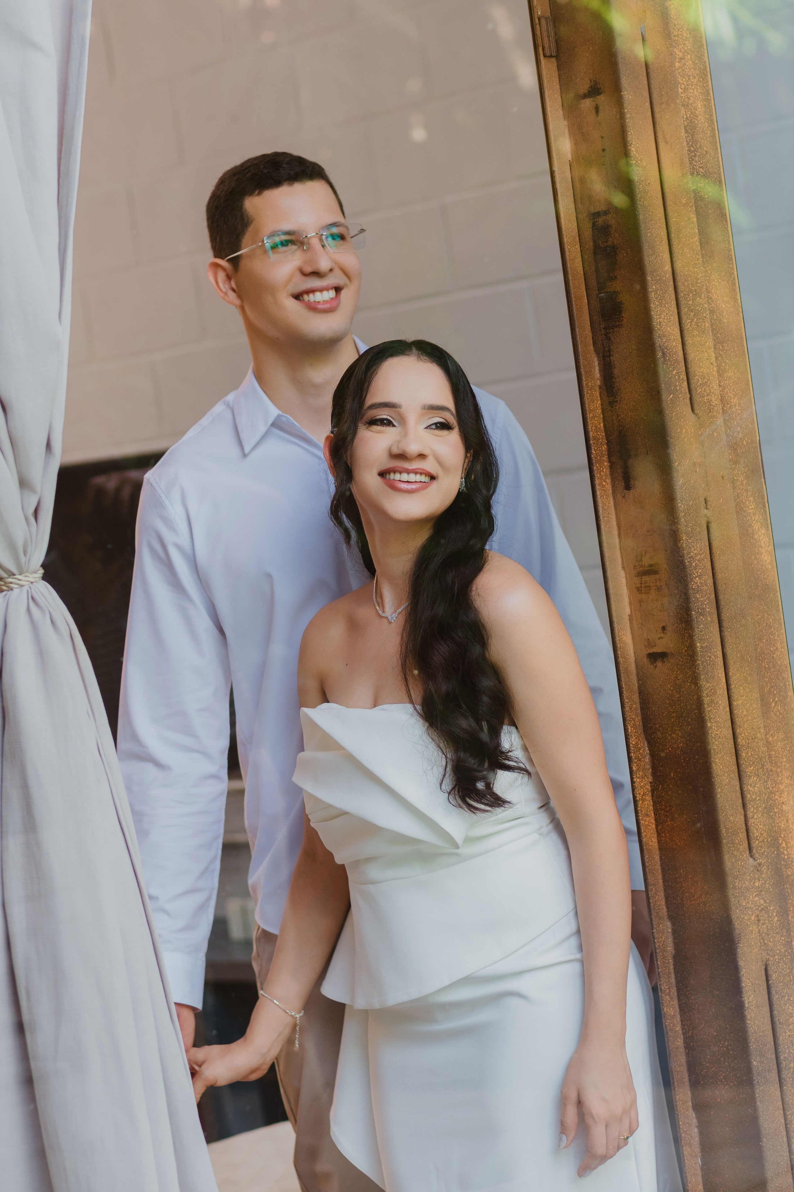 Simone e Lucas. Rodrigo Mariano