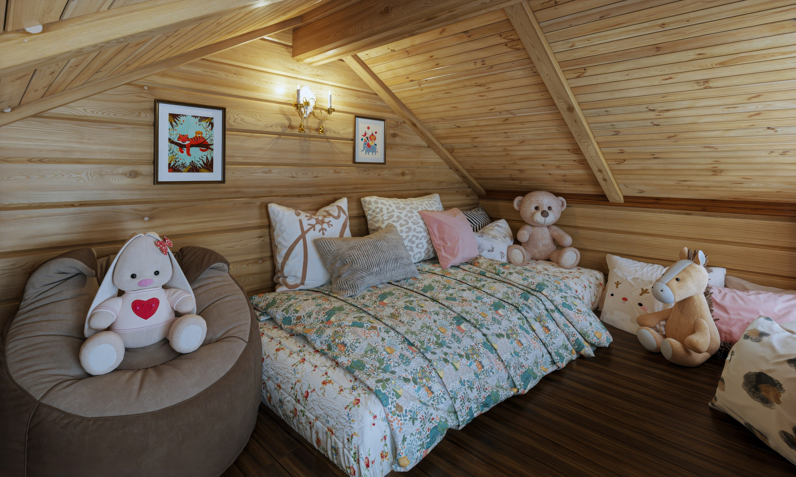 Проекты визуализации гостевых домиков Проект «СУЗДАЛЬ». Дизайн и визуализация