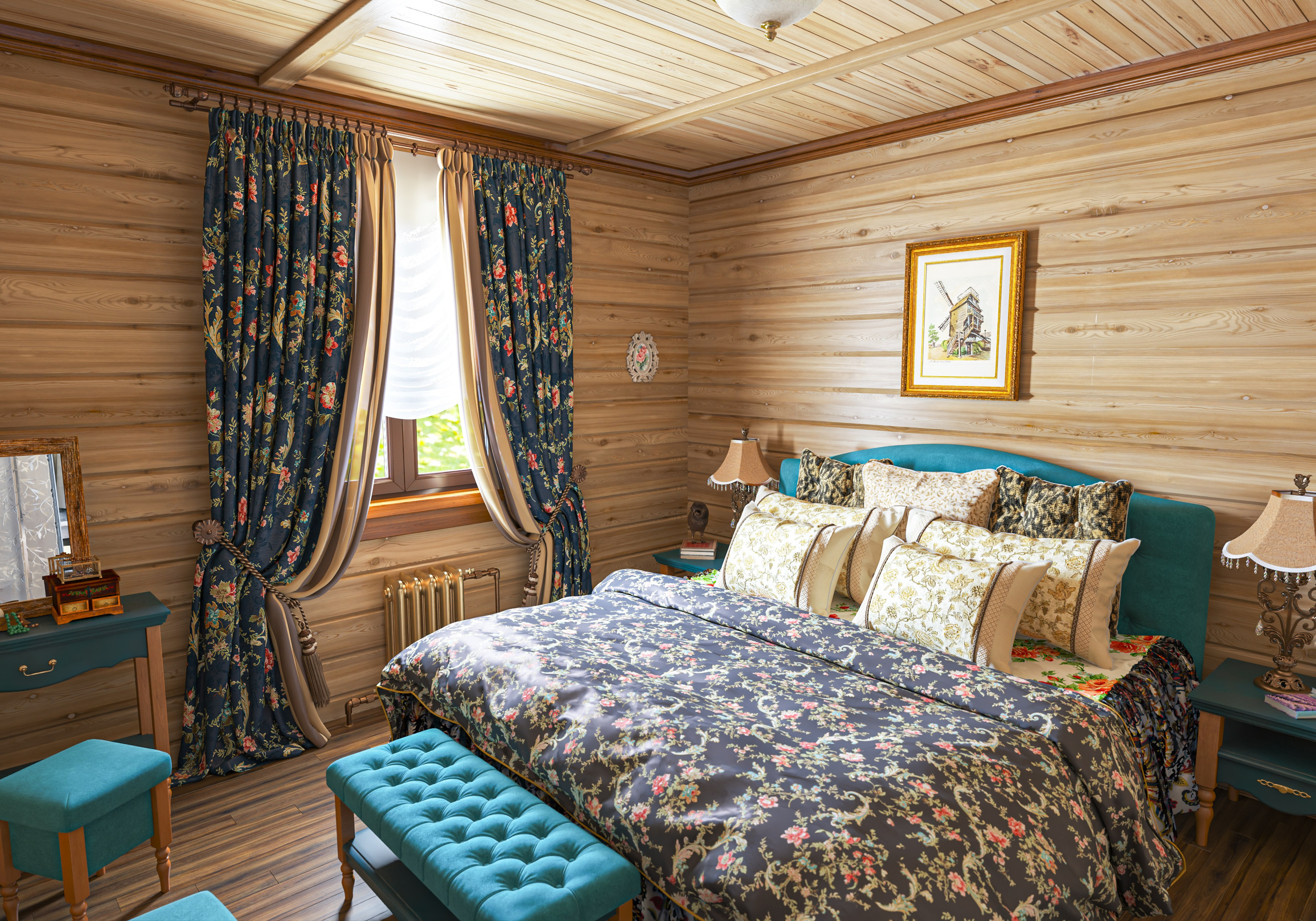 Проекты визуализации гостевых домиков Проект «СУЗДАЛЬ». Дизайн и визуализация