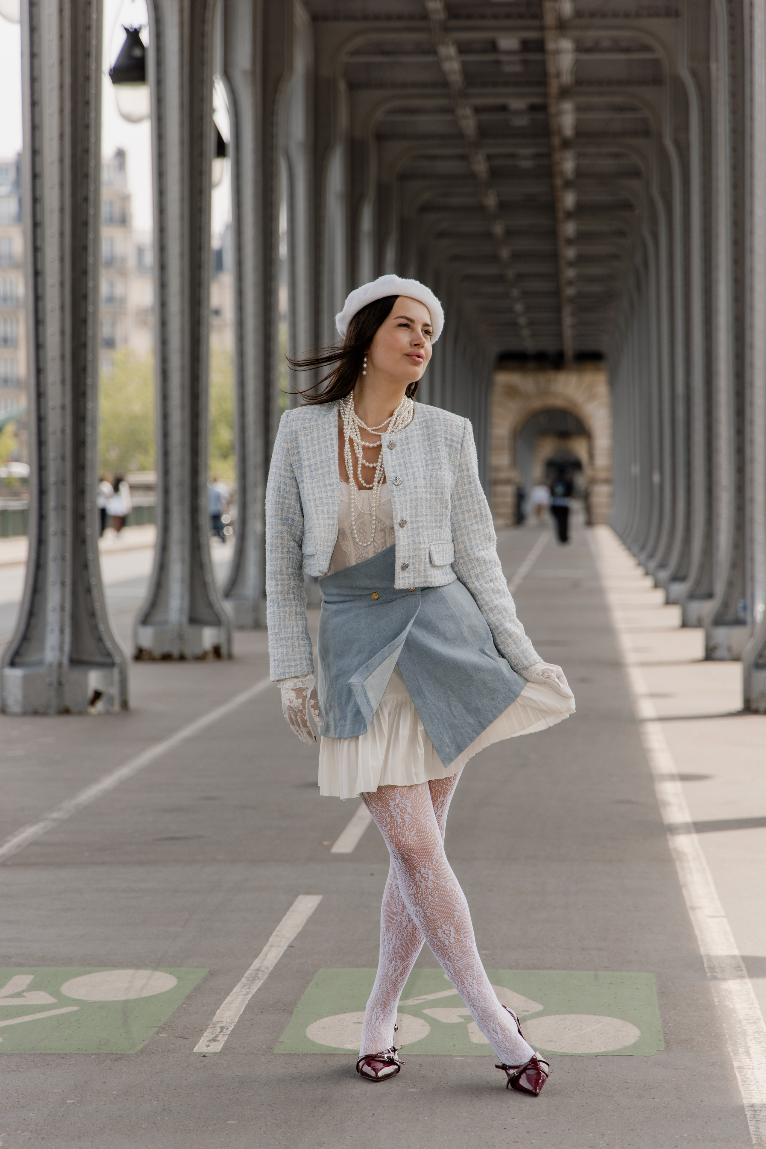 Street Editorial. Ilia Pisarenko — Fashion & Street Photographer in Paris