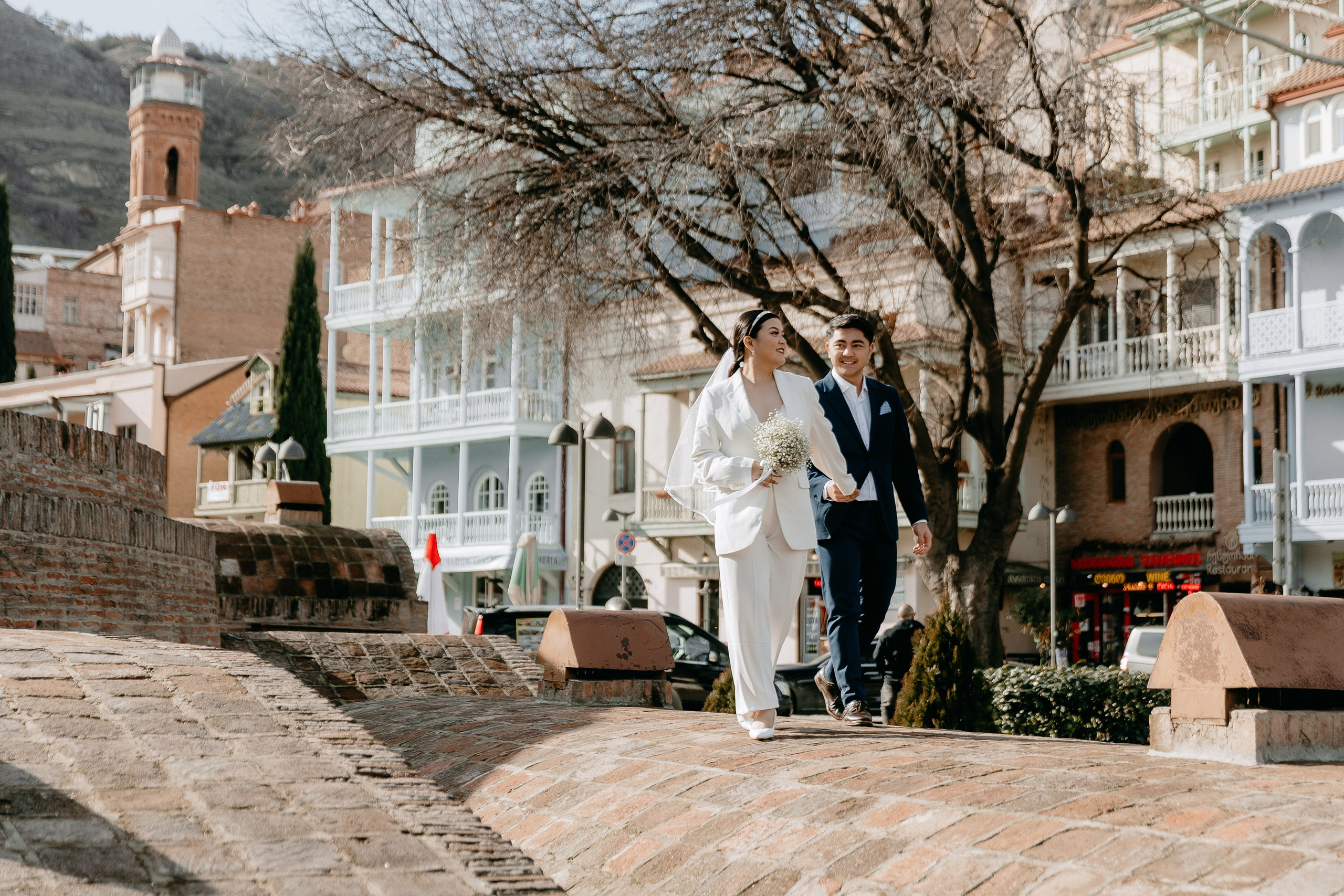 Baths, Meidan Bazar/Серные бани, Мэйдан базар, улицы. Photographer Anna Nazarenko