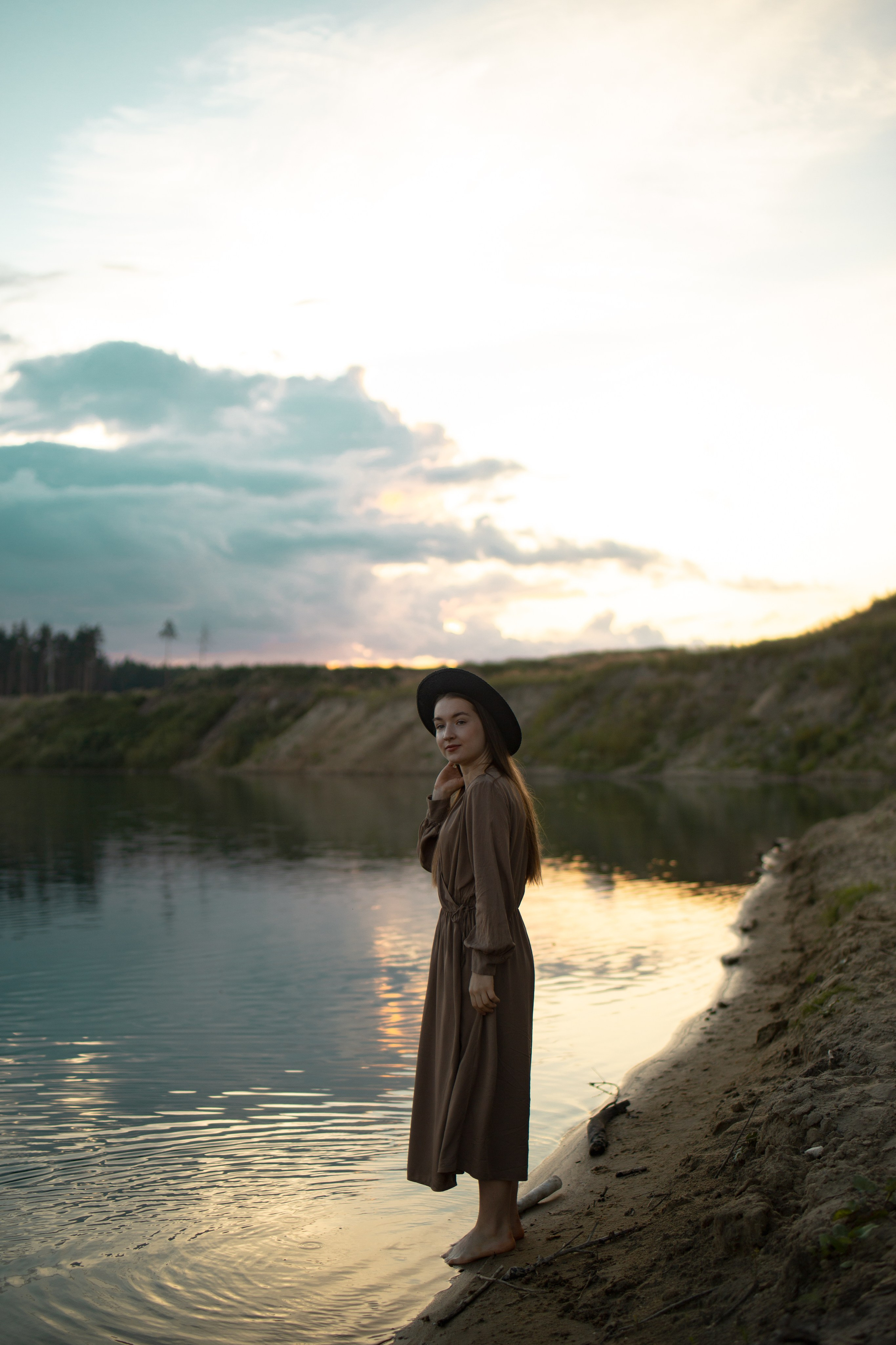 Nikita and Luba. Siblings. Photographer Vladmir Gladkov