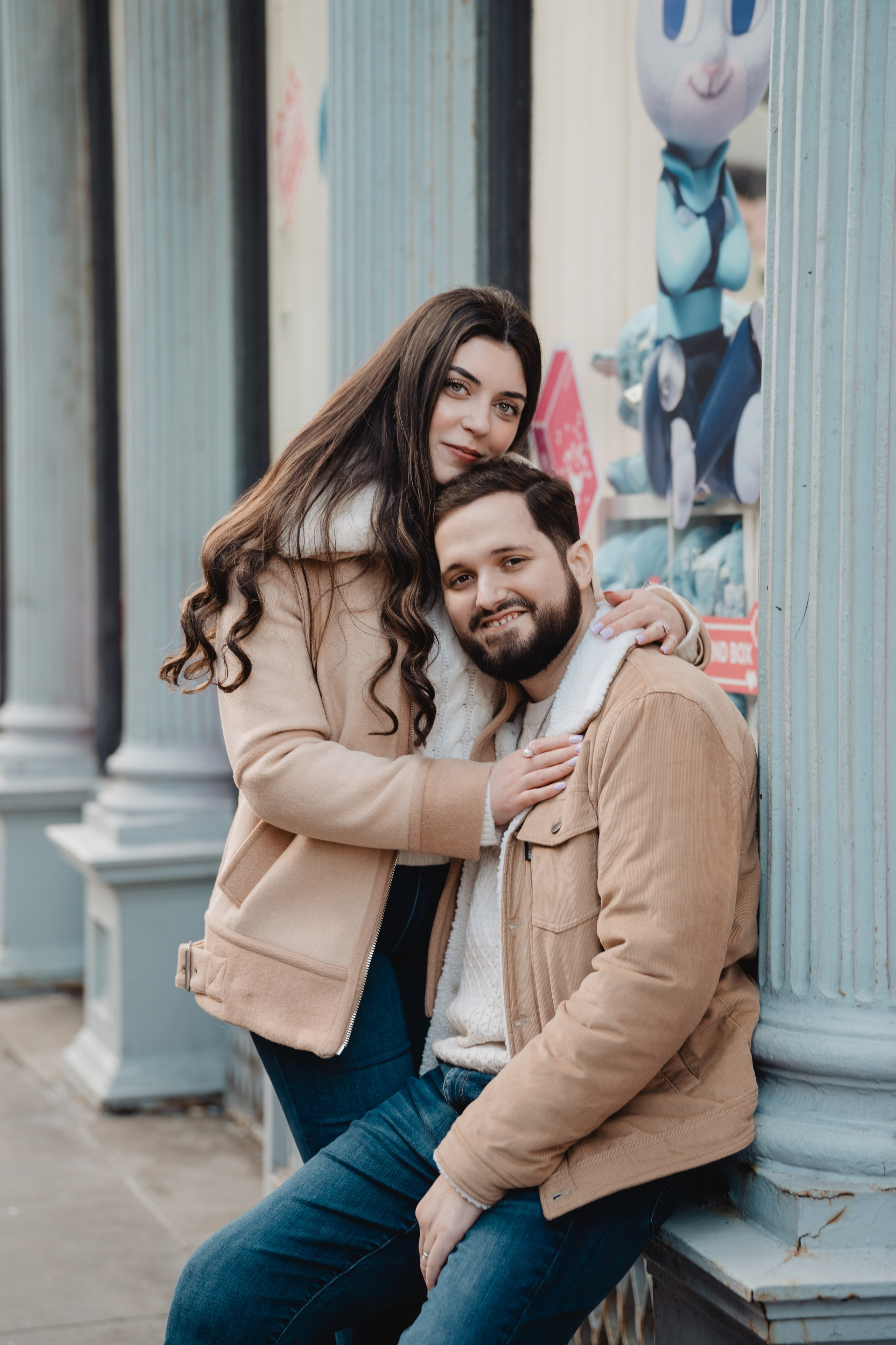 Fran&Valentina. Photographer in New York Faery By Mary