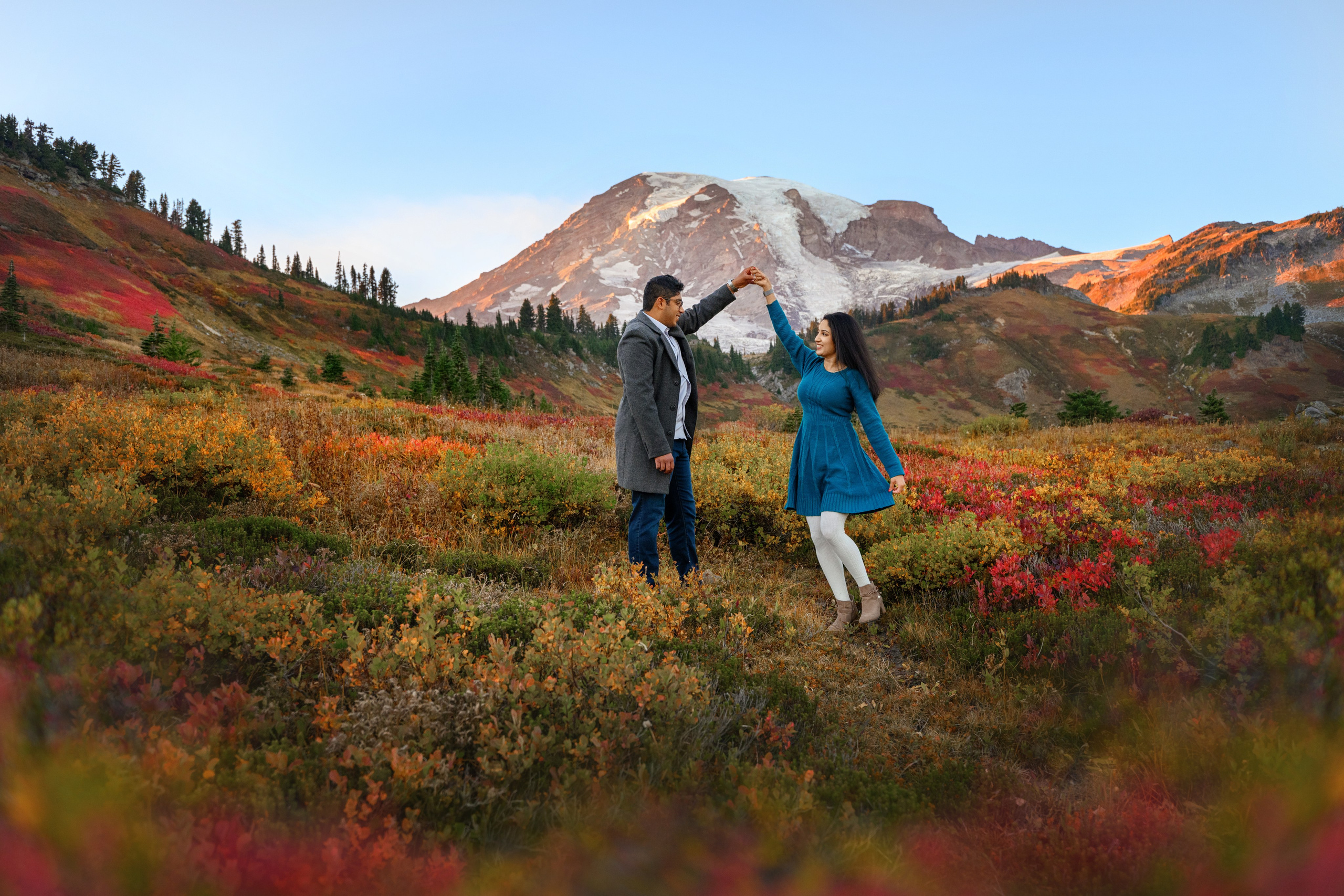 Sony & Seth. Wedding & family photography in Seattle area. Helen Michelle photographer