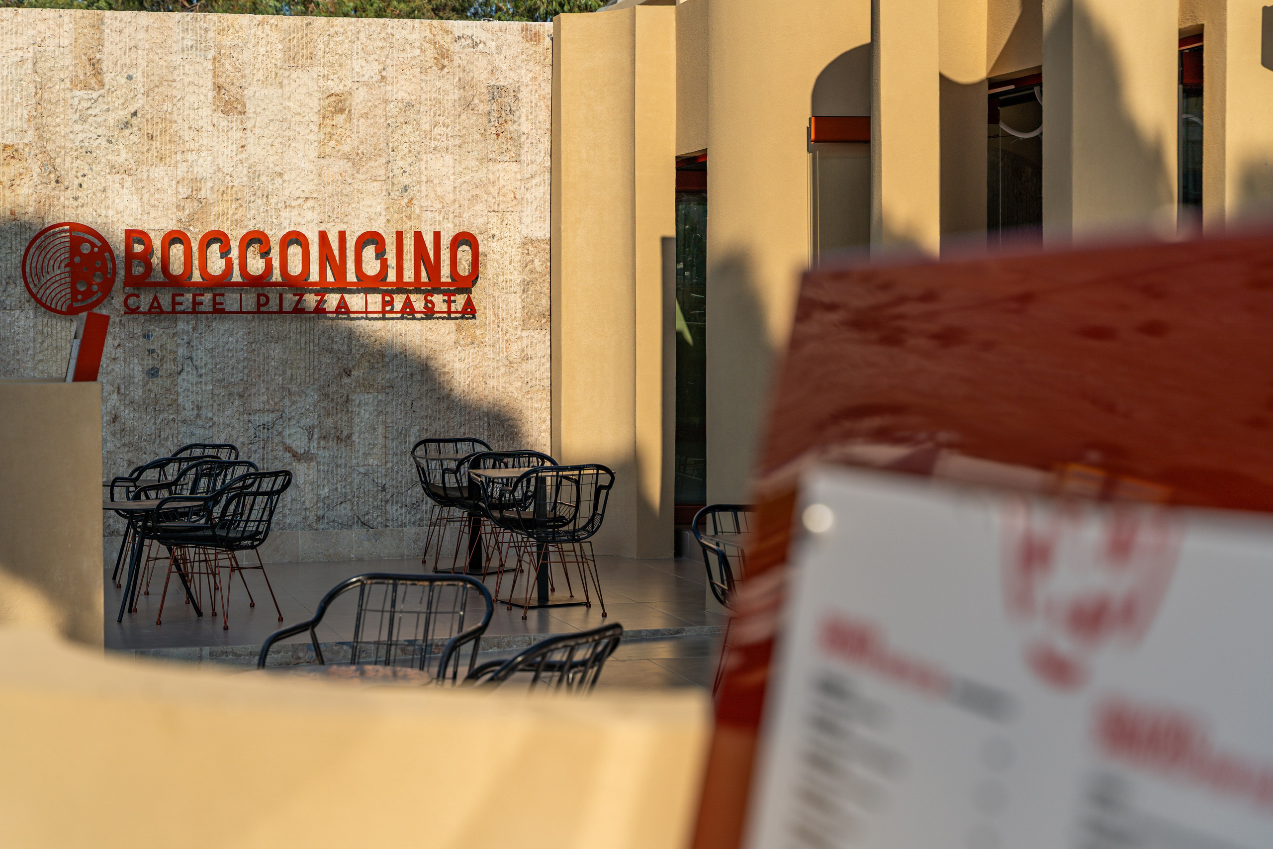 Restaurant Branding & Interiors ~ Bocconcino Rhodes. Hotel Photographer Greece | George Katsaelis | sketch.gr