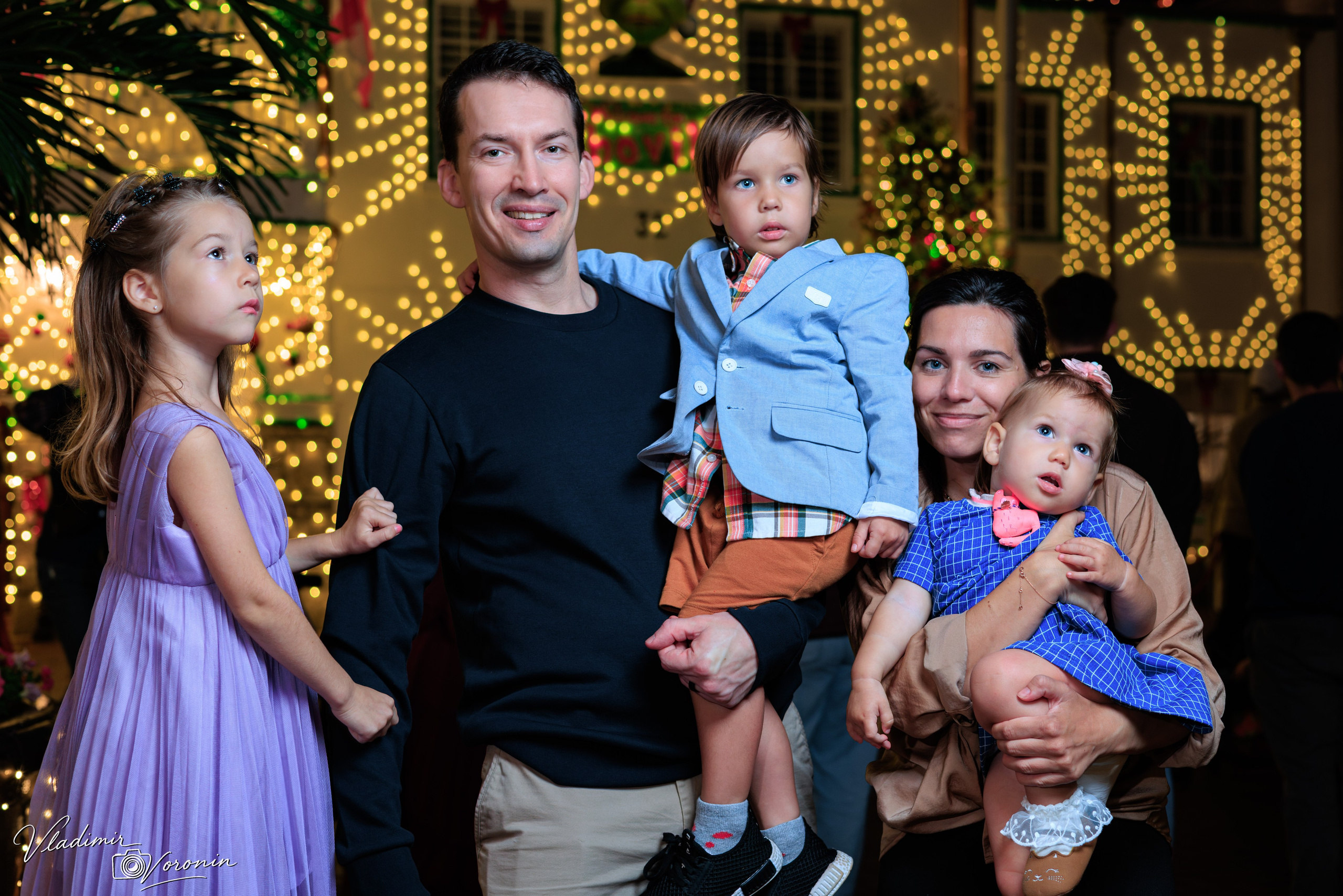 Arsenii’s Family. Photographer St. Augustine