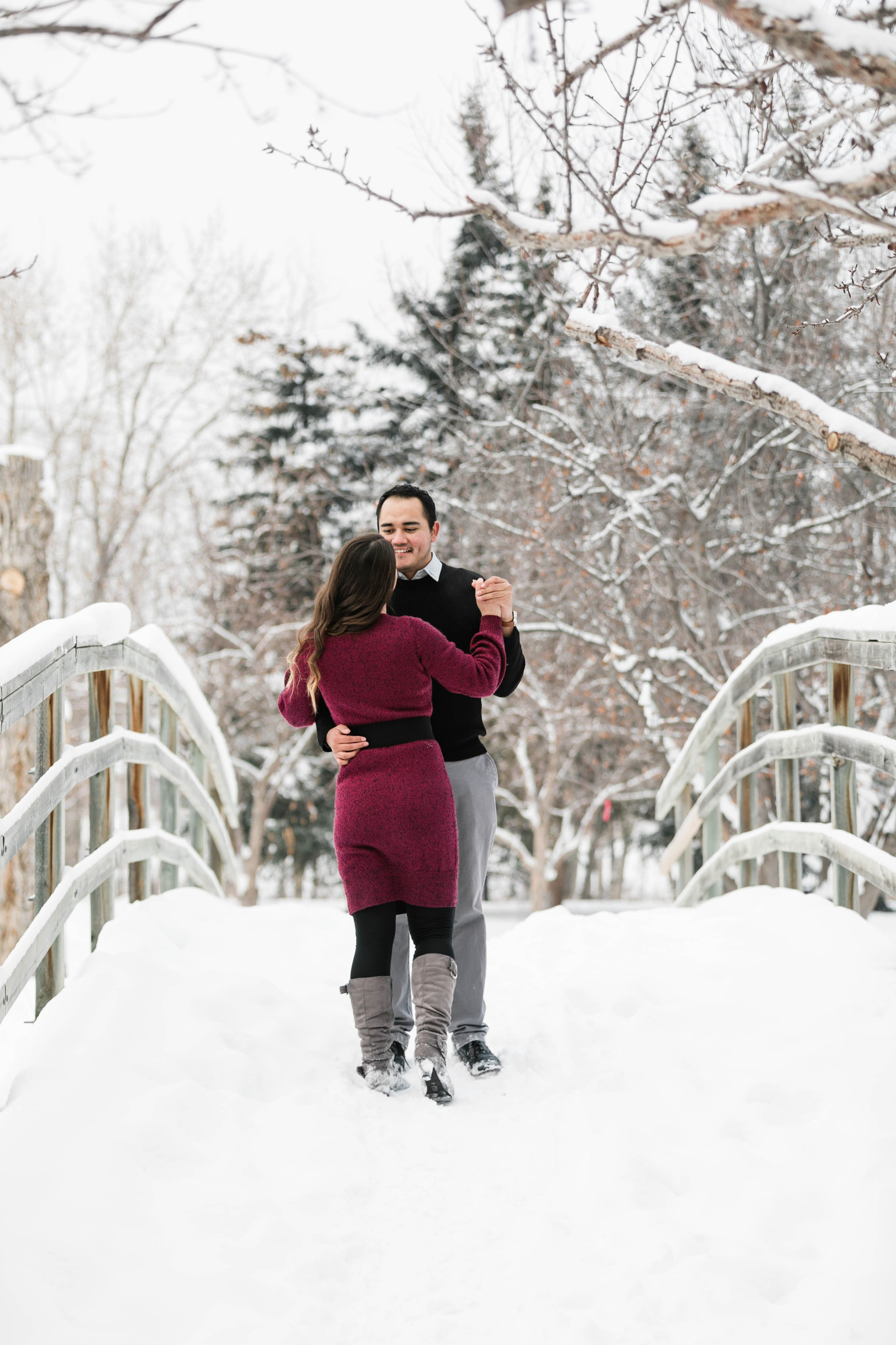 Ivan & Andrada Engagement Photos. Ching Li Photography