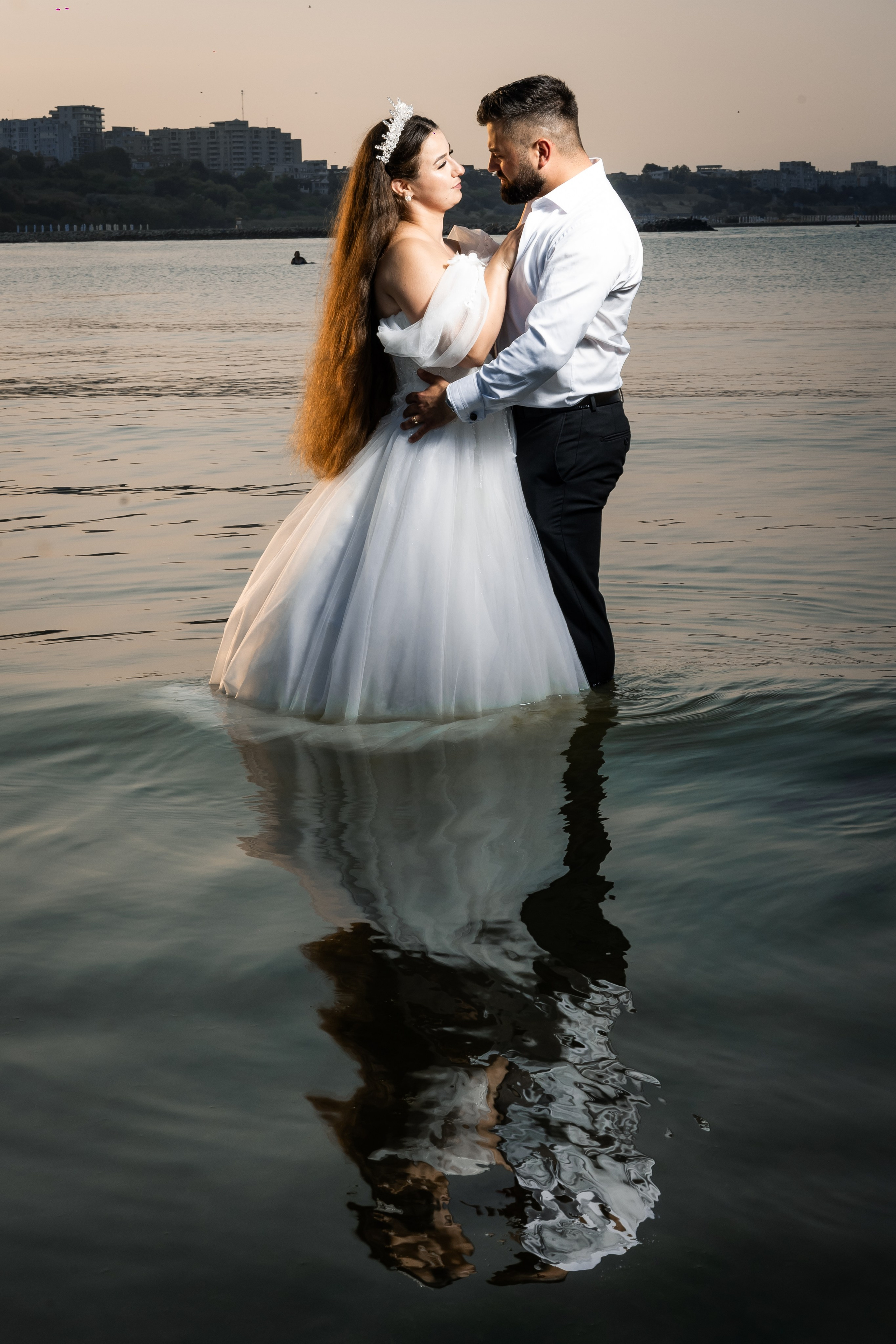 Andreea & Elvis Trash The Dress. MGS STUDIO