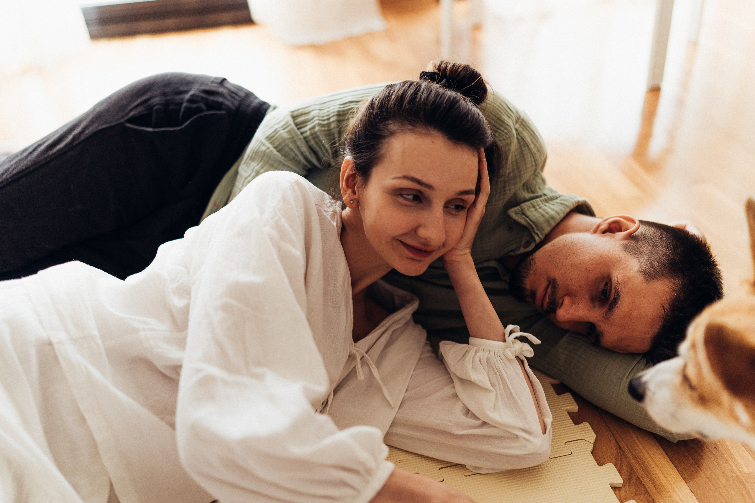 Настя, Богдан, Лео. Family photographer in Oviedo — Yana Razina