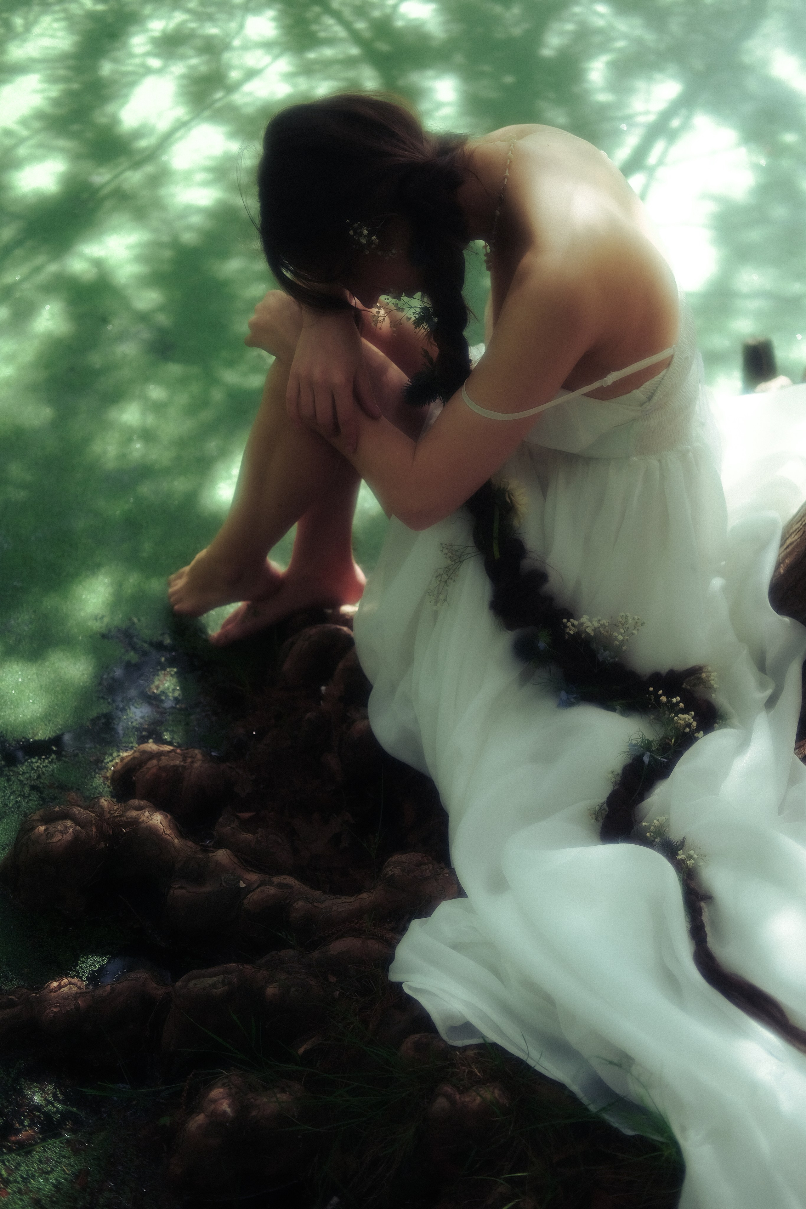 She walked through the dream. Alena Iatkina — Fine Art Photographer