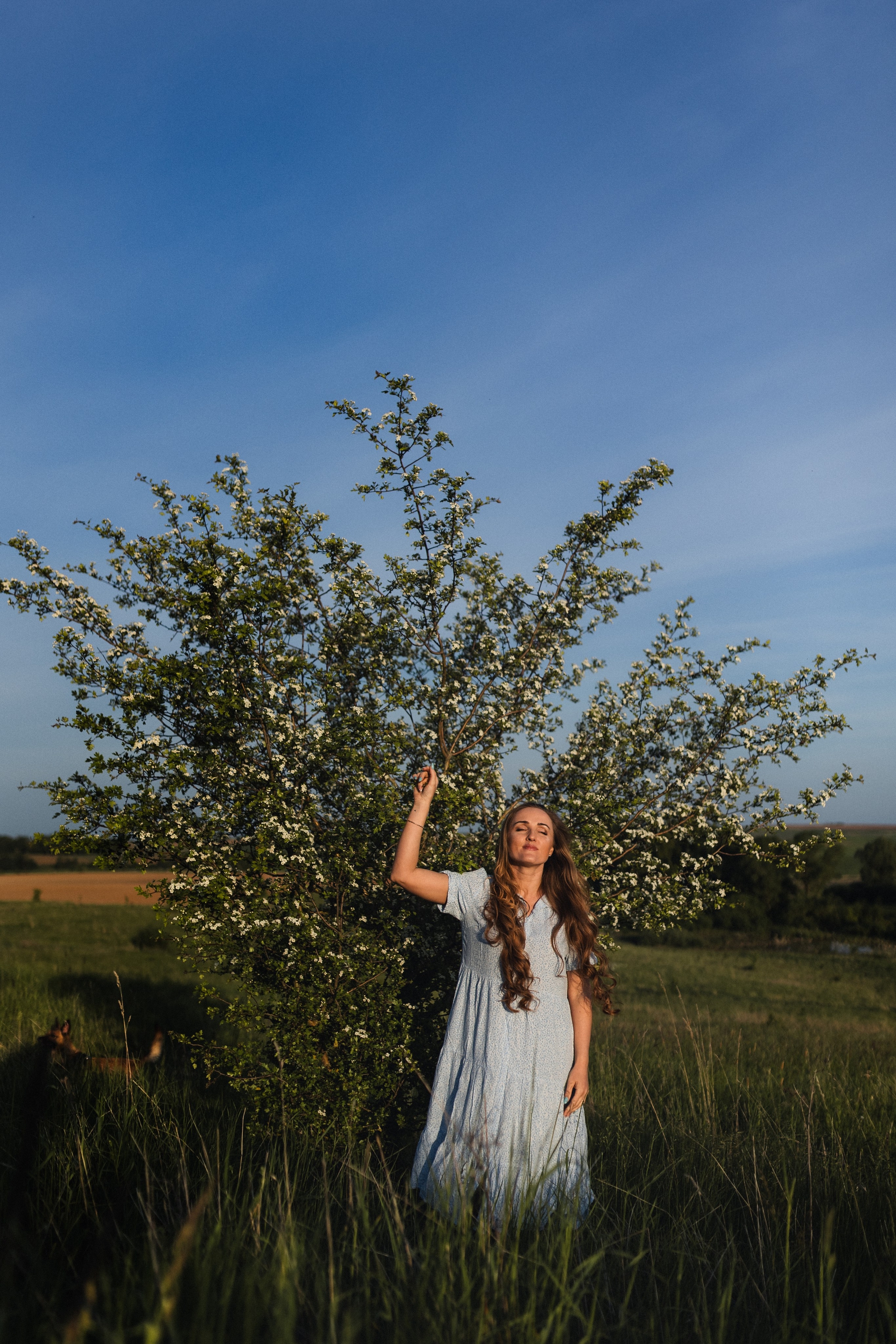 Asmeninė fotosesija Marijampolės apylinkėse
