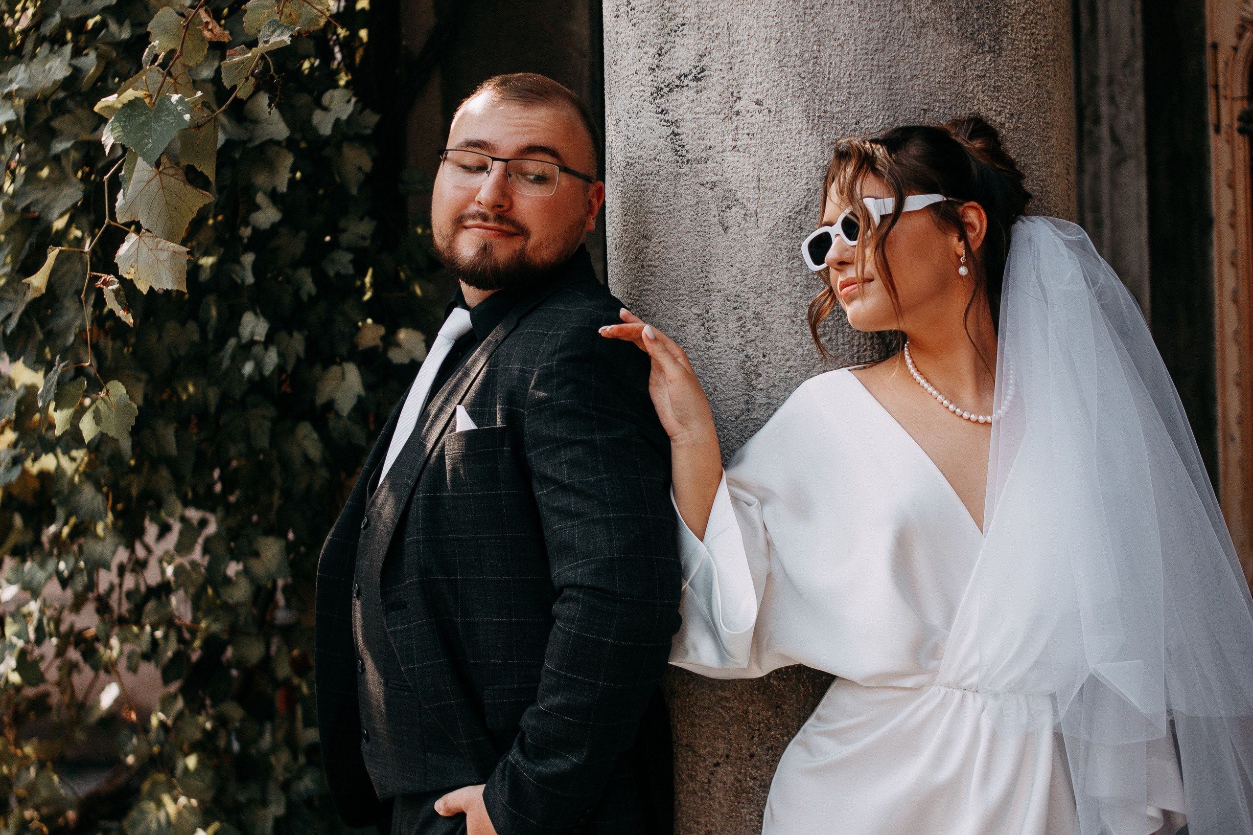 Дарья и Антон. Wedding and portrait photographer in Beograd Ekaterina Makedonskaya