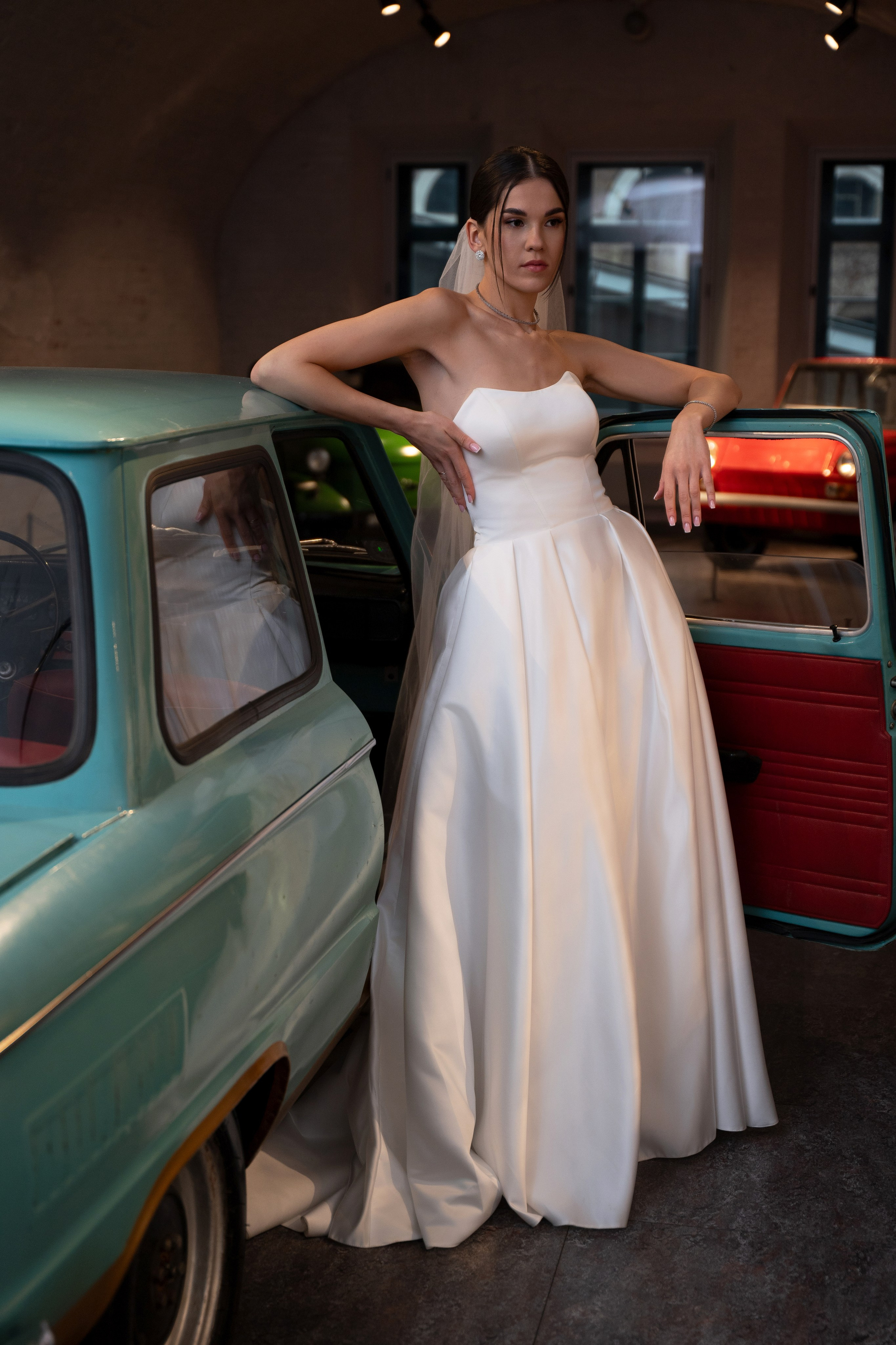 Виктория и Егор. Sākums