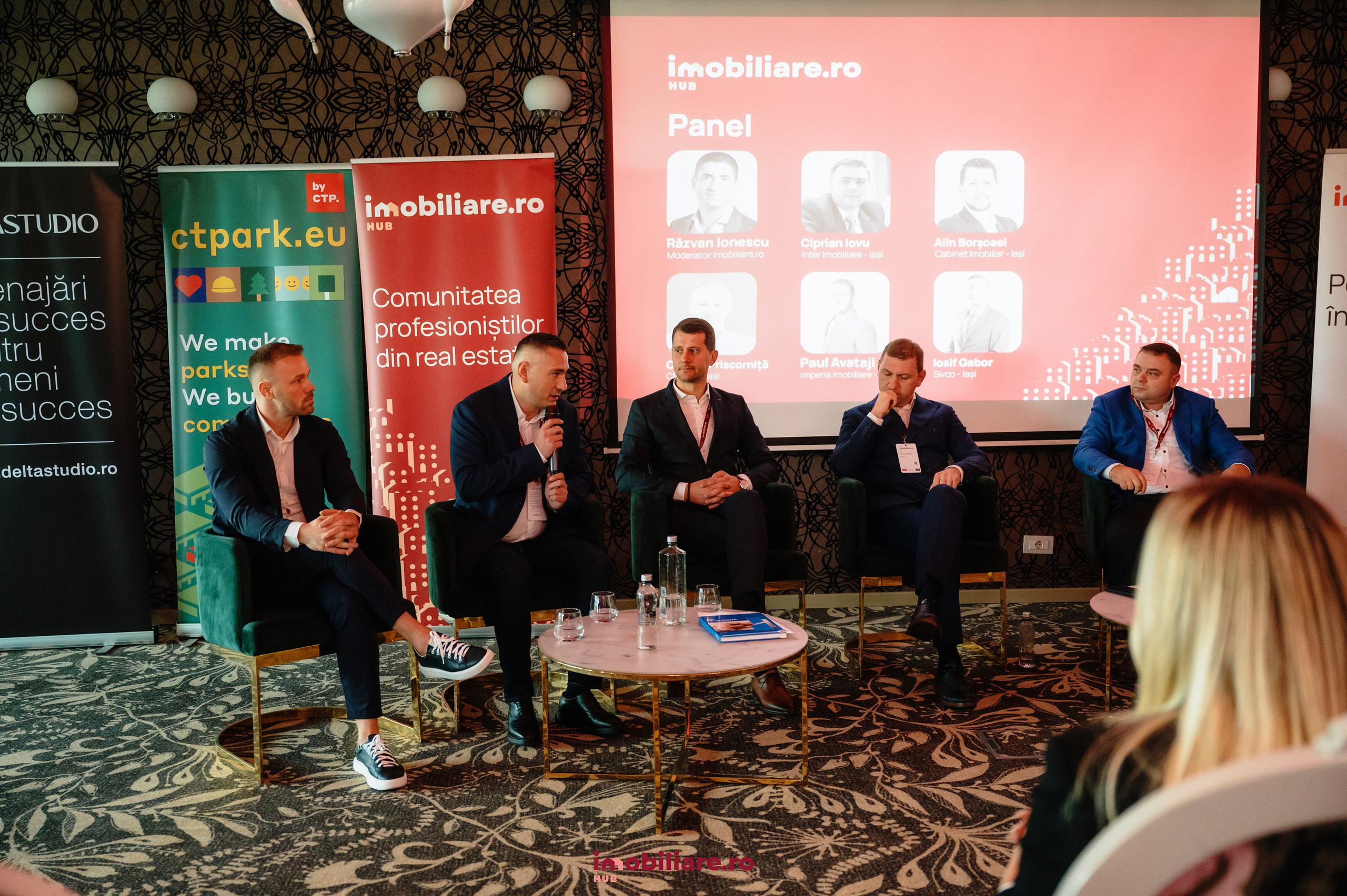 Imobiliare HUB 2025. Laurentiu Stefan StoryTeller