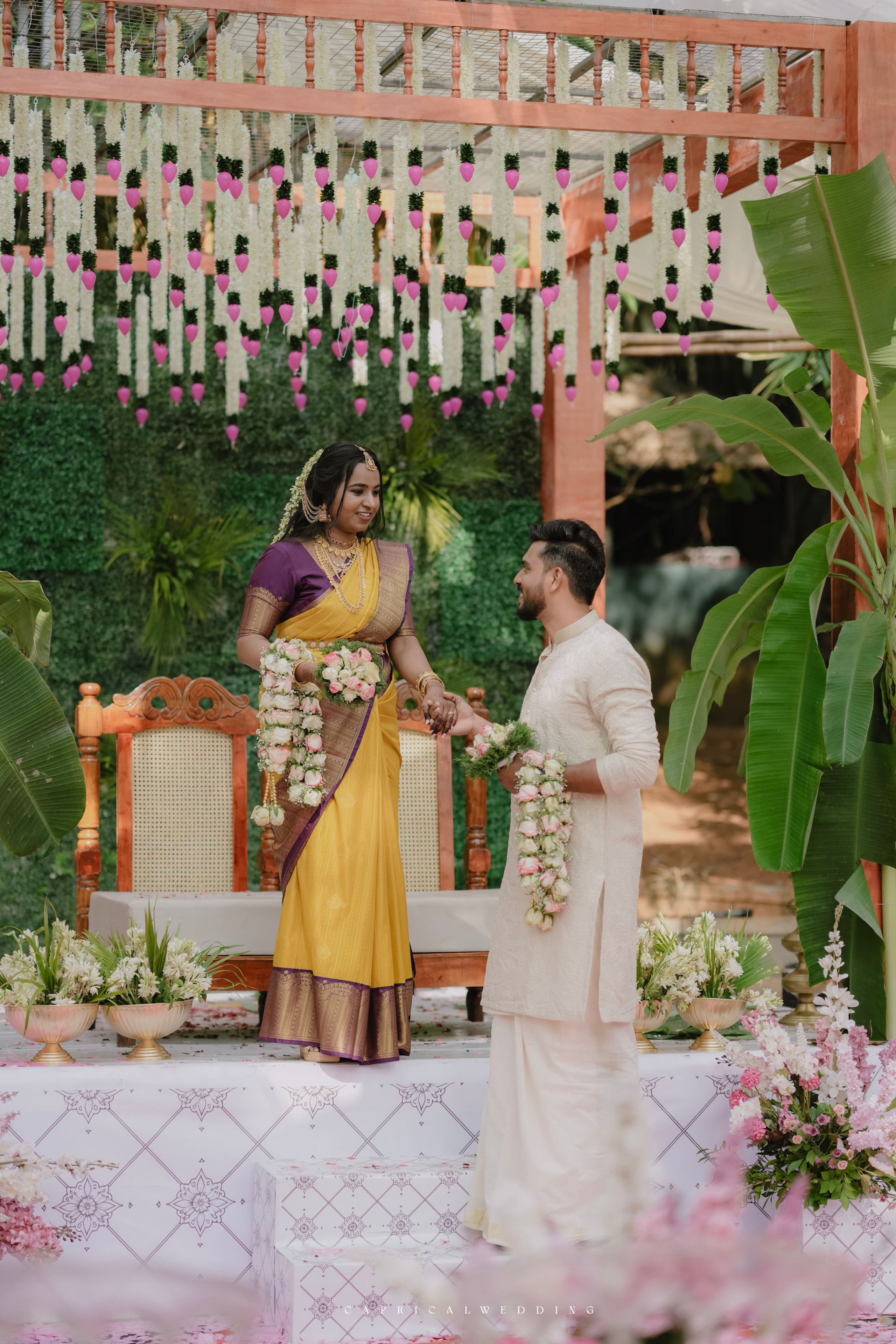 View Gallery. Caprical weddings